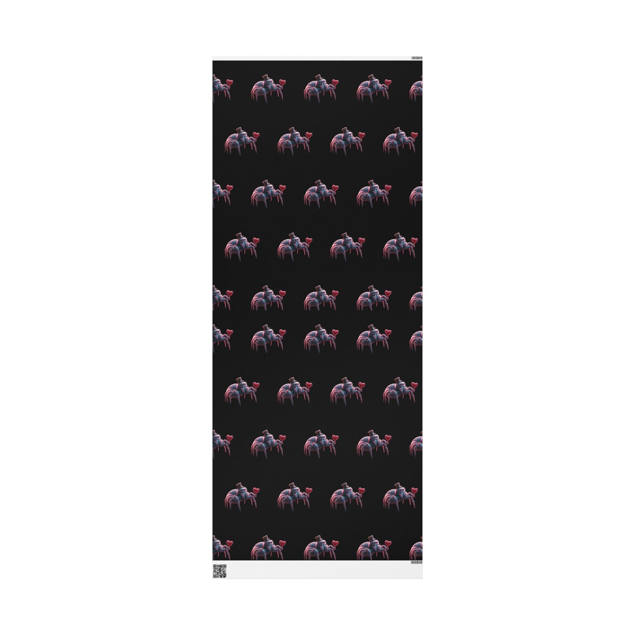 Wrapping Paper: Top of the Morning | Funny Spider