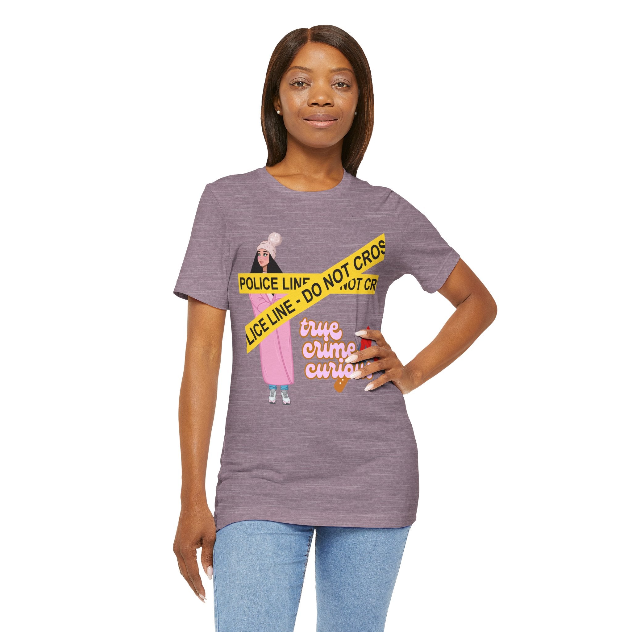 T-Shirt: True Crime Curious
