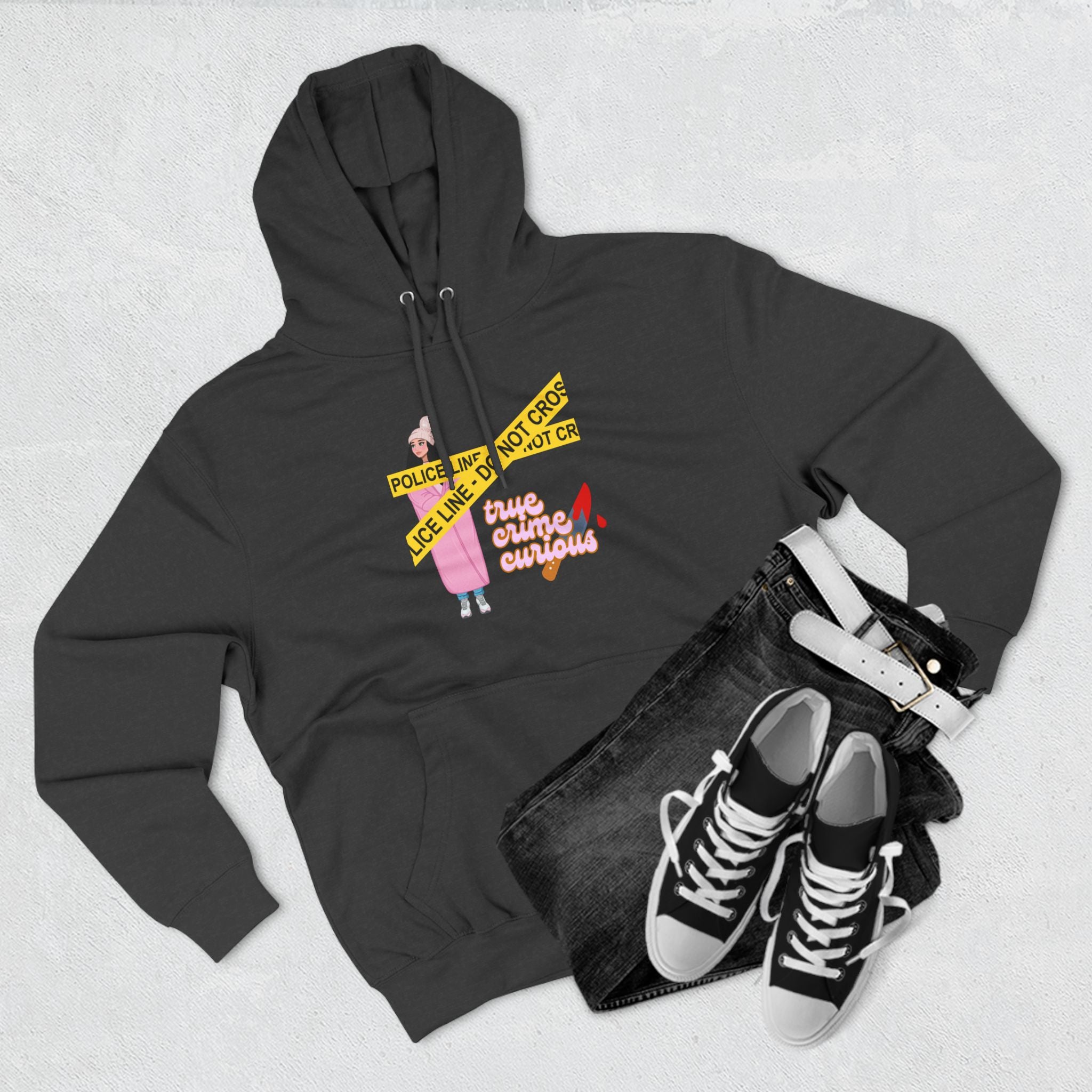 Hoodie: Morbid Curiosity in Fleece