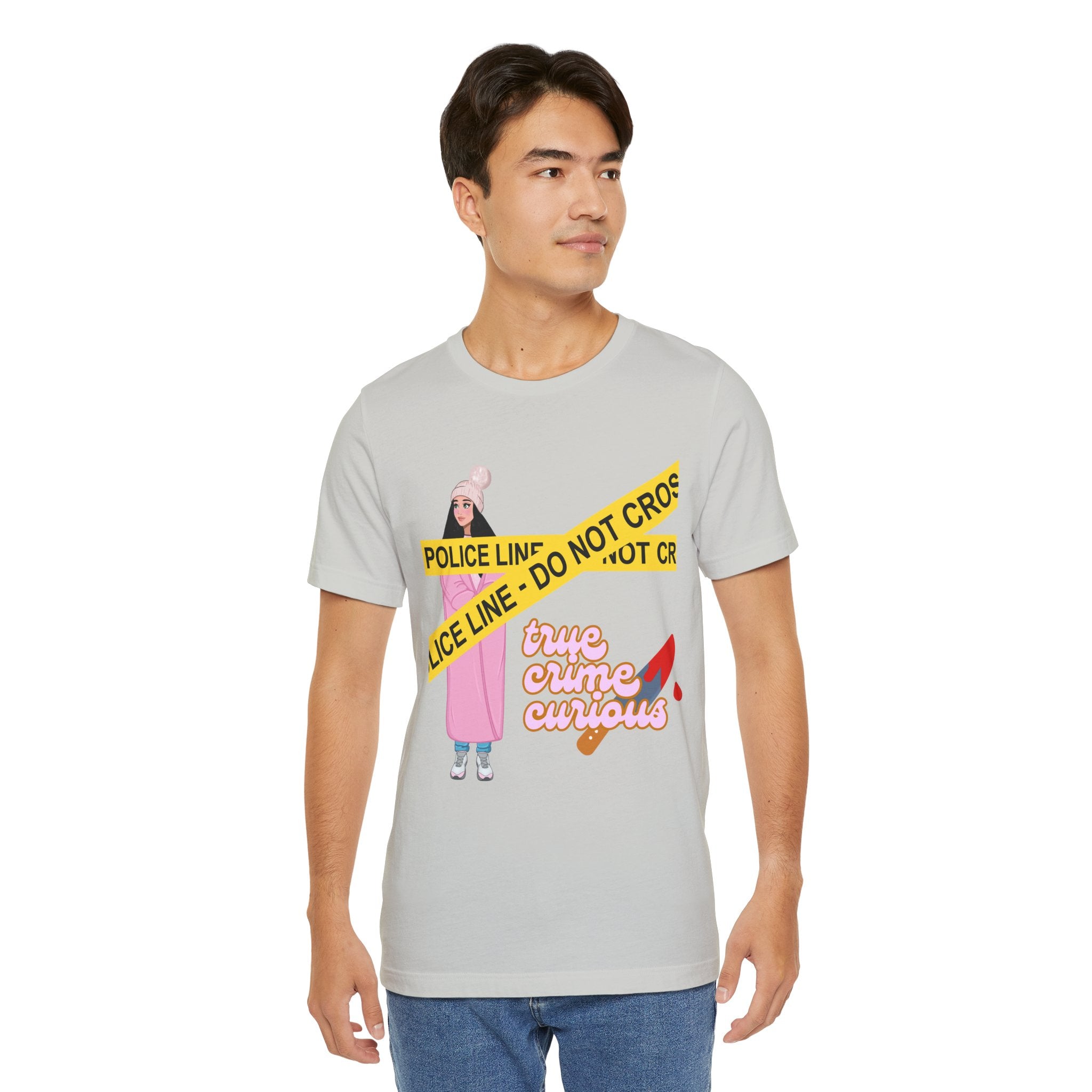 T-Shirt: True Crime Curious