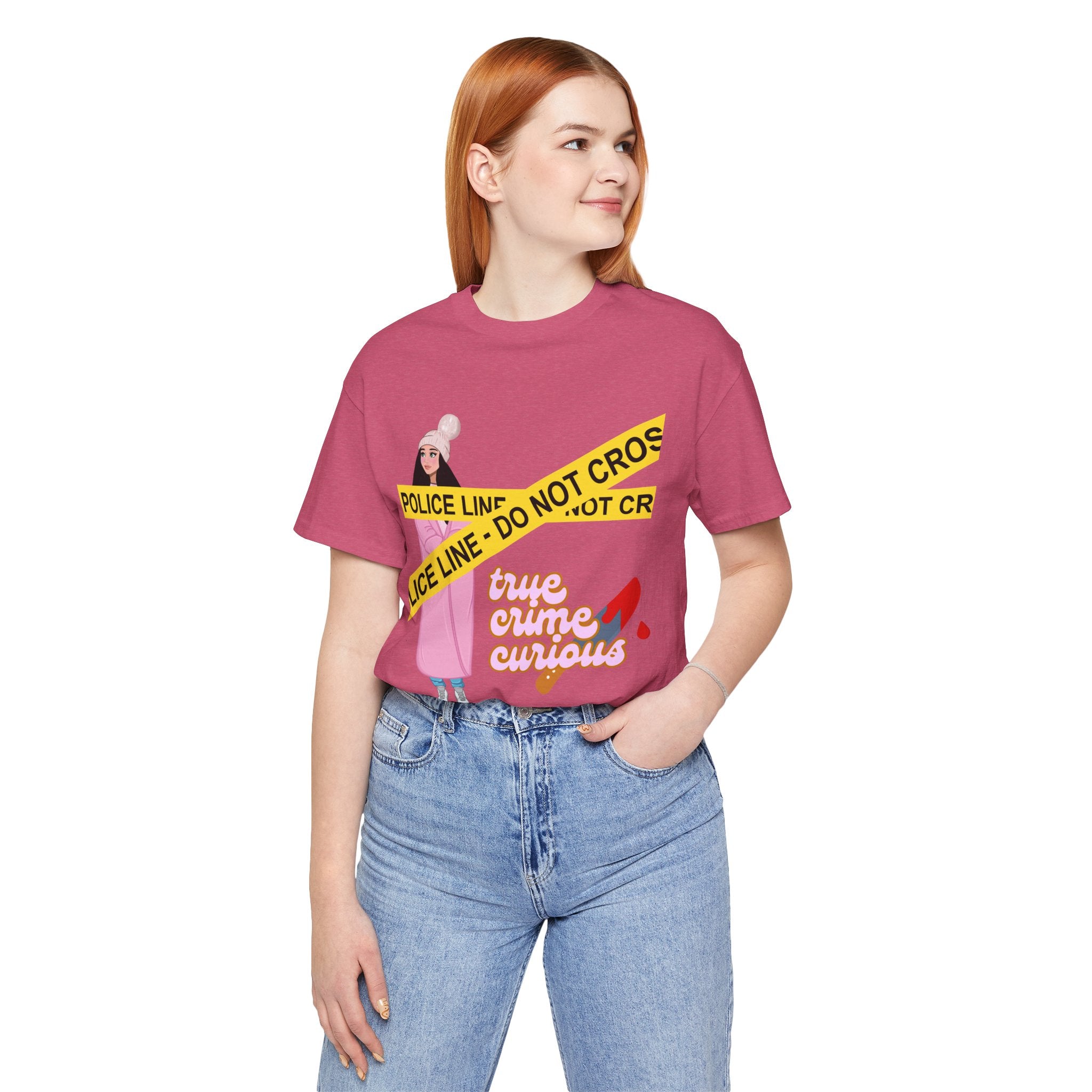 T-Shirt: True Crime Curious