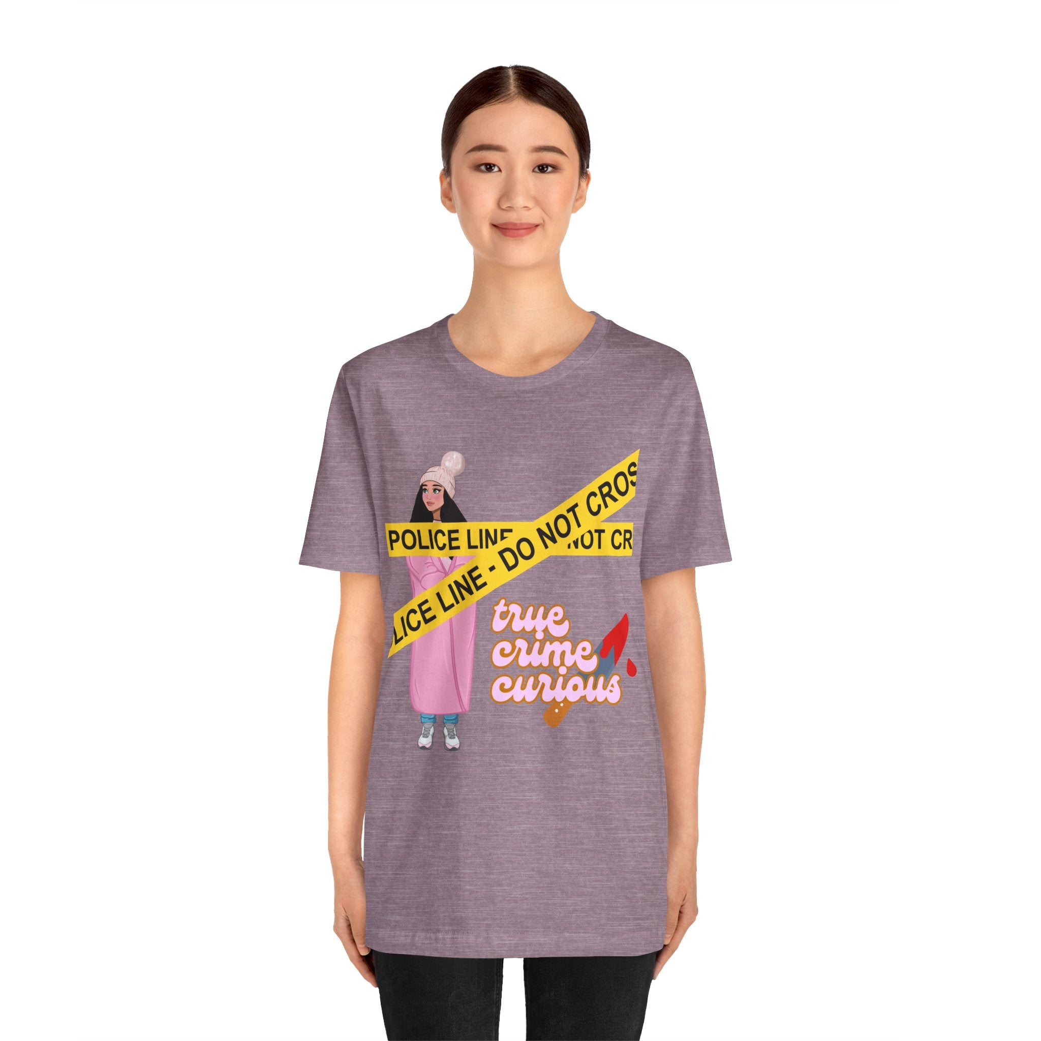 T-Shirt: True Crime Curious