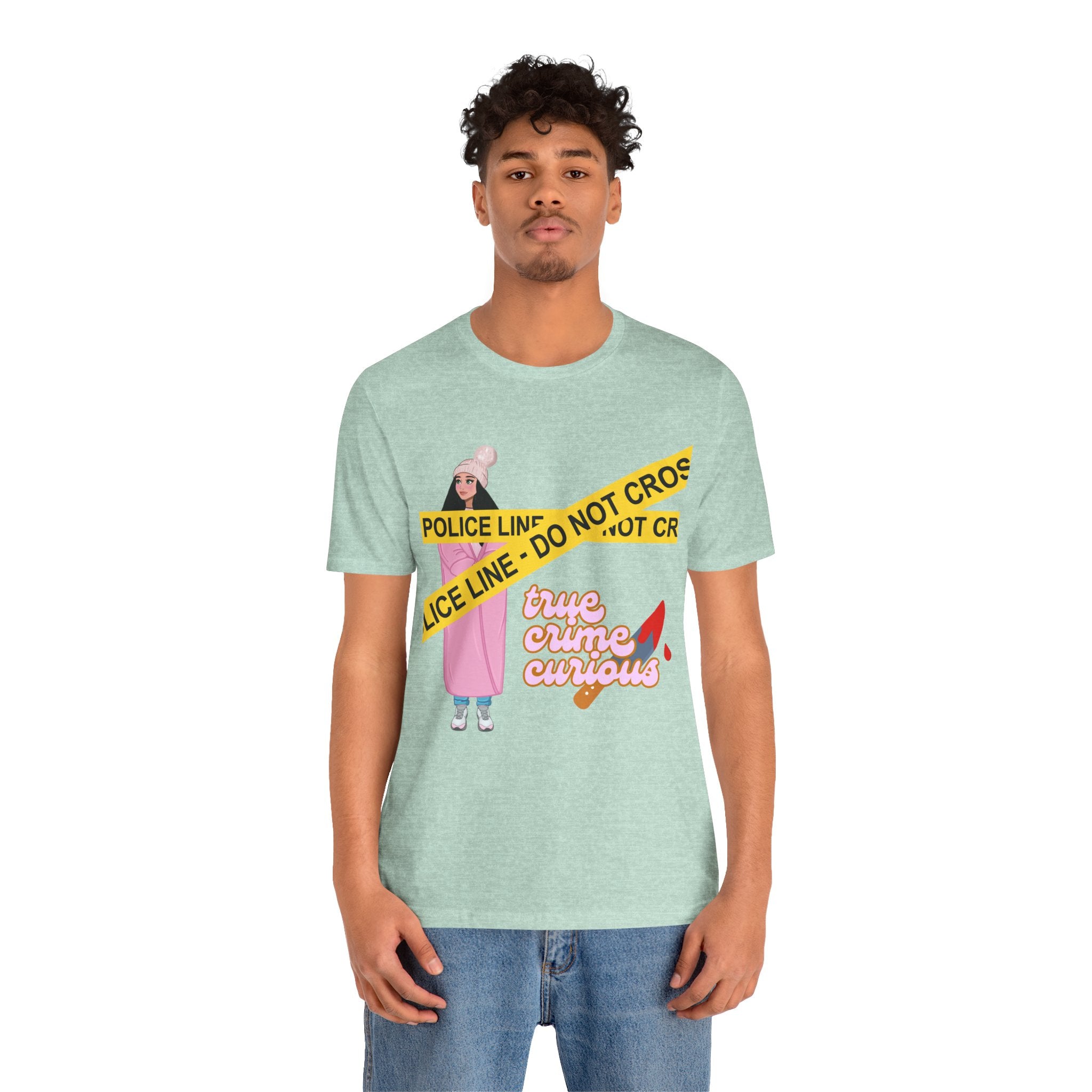 T-Shirt: True Crime Curious