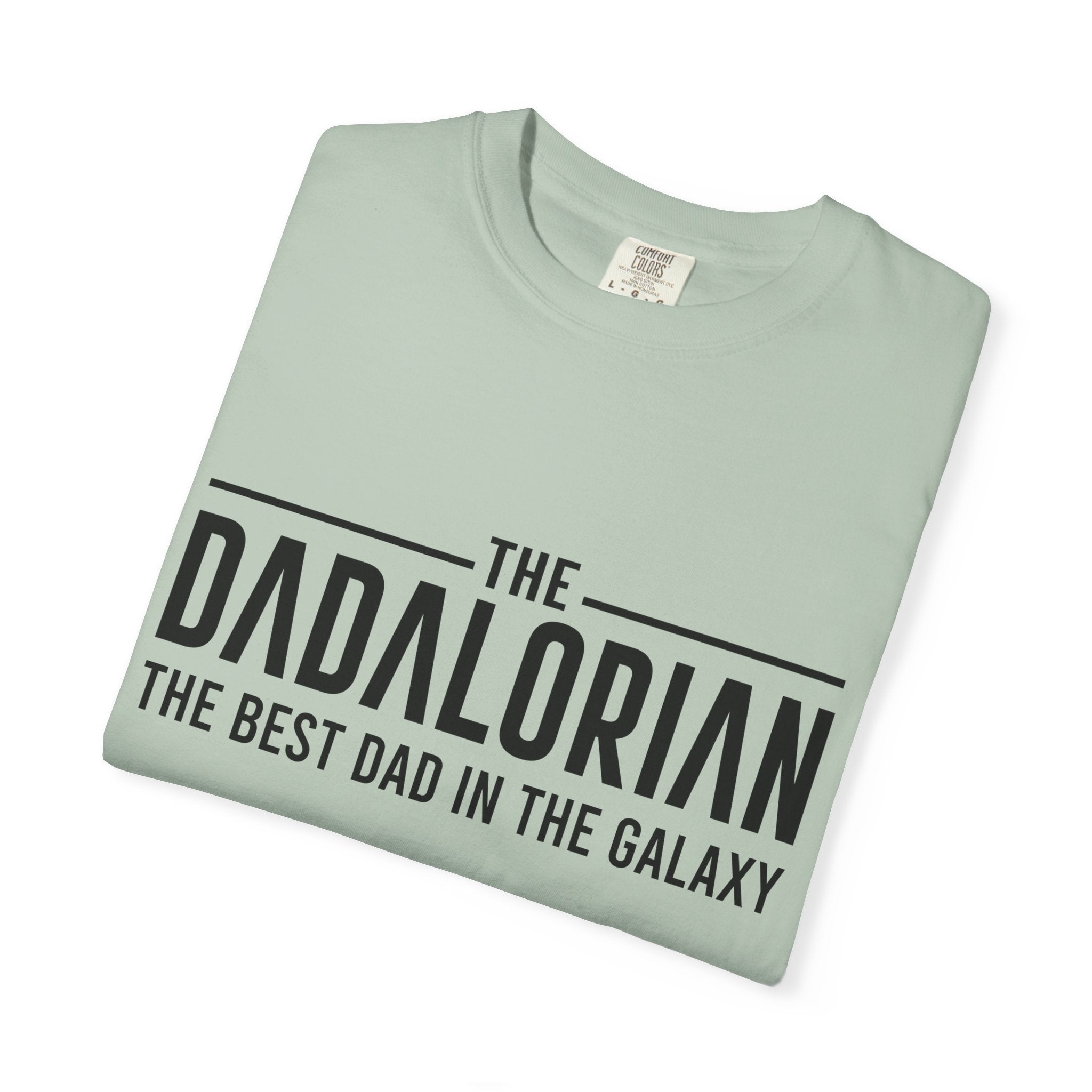 Dadalorian T-Shirt, Unisex Graphic Tee, Father's Day Gift, Star Wars Fan Apparel, Dad Humor Shirt, Geeky Dad Top
