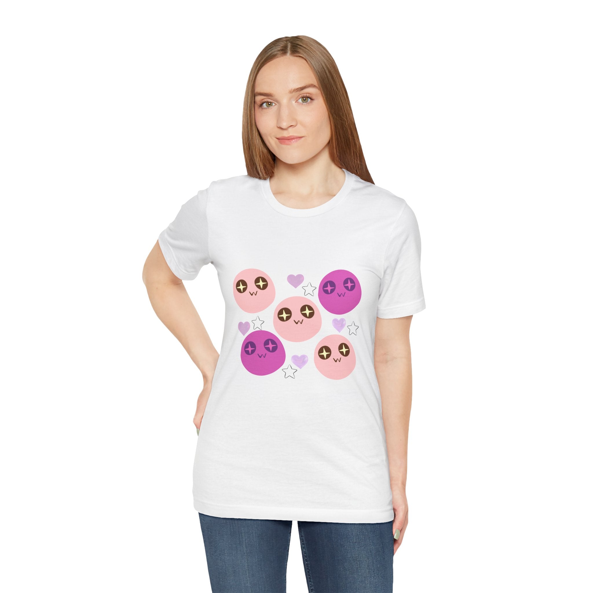 T-Shirt: Cutesy Emoji | Valentines Day