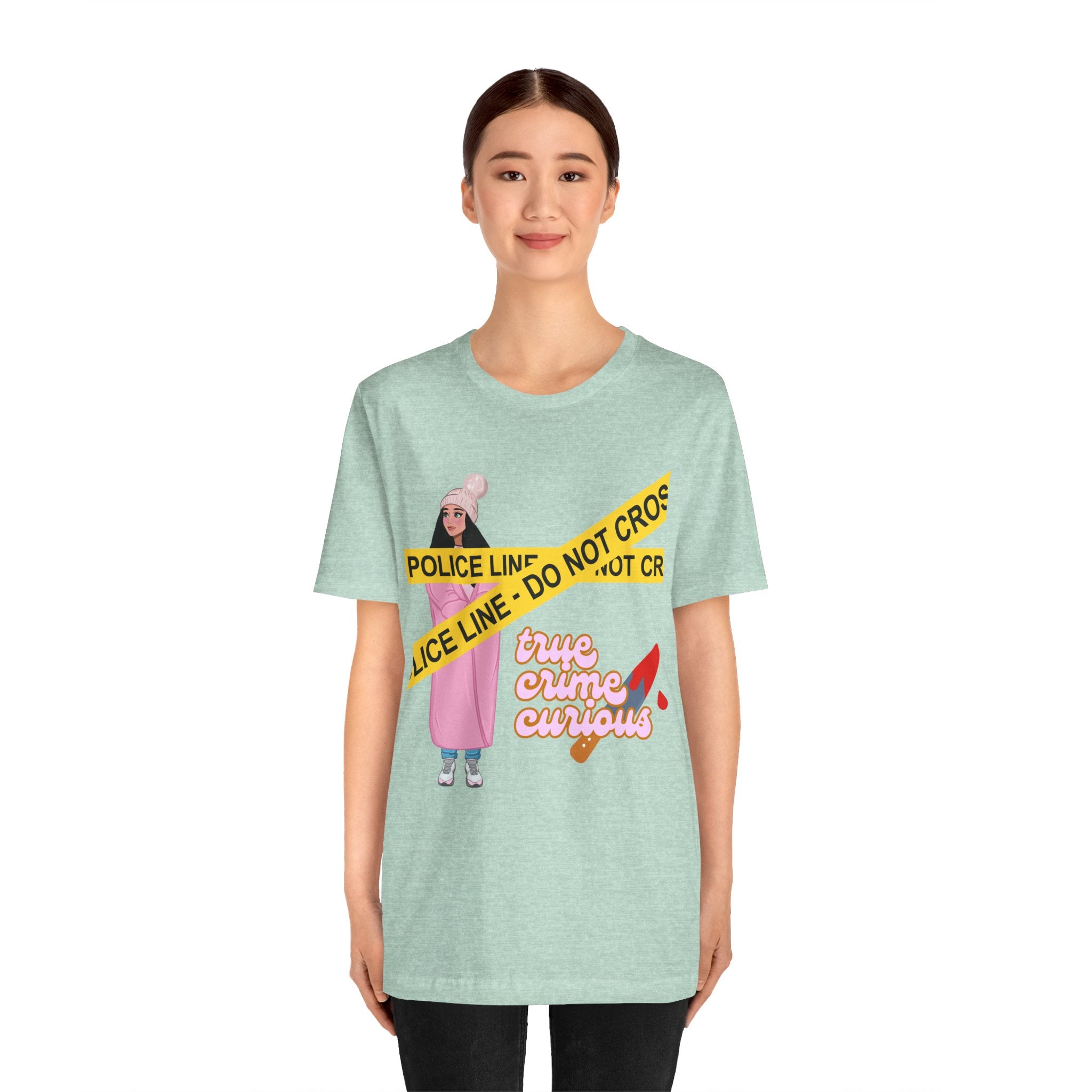 T-Shirt: True Crime Curious