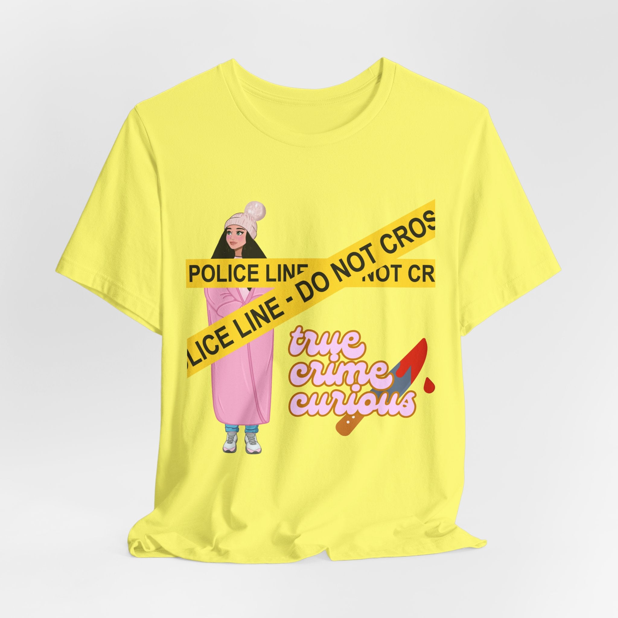 T-Shirt: True Crime Curious