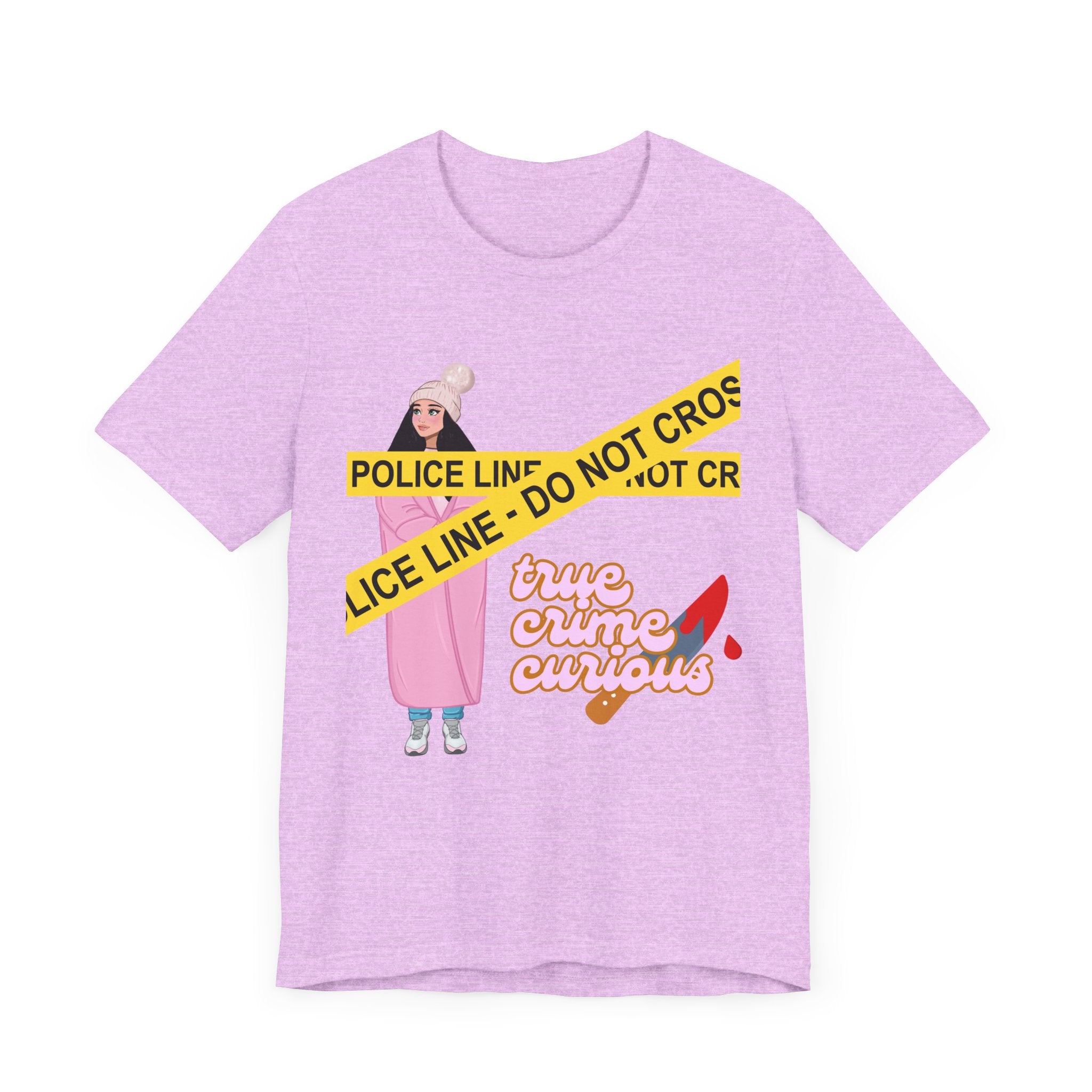 T-Shirt: True Crime Curious
