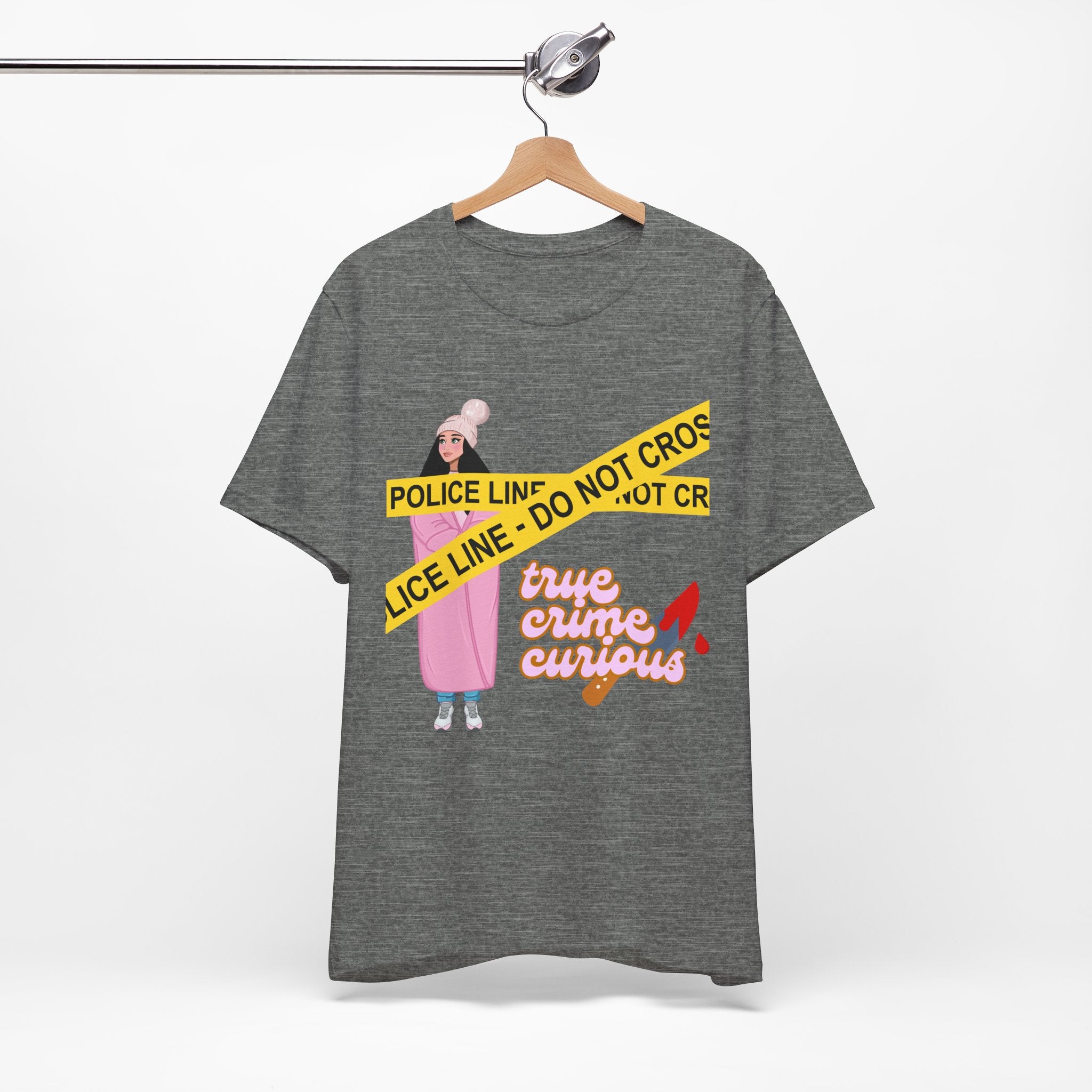 T-Shirt: True Crime Curious
