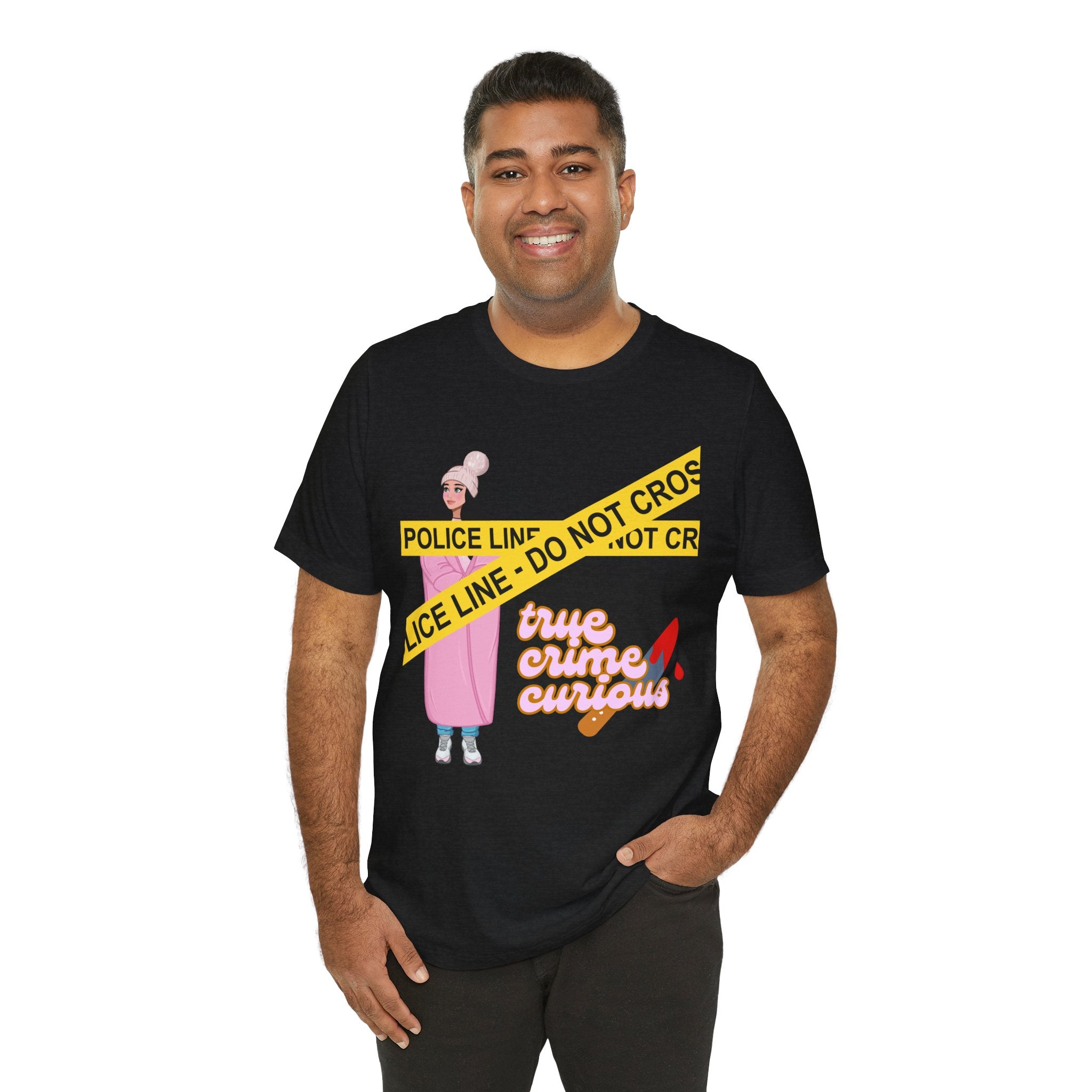 T-Shirt: True Crime Curious