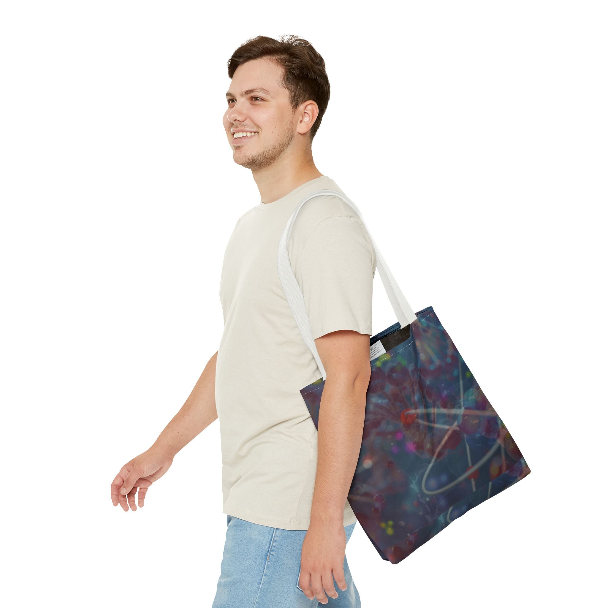 Tote Bag: Scientifically Minded
