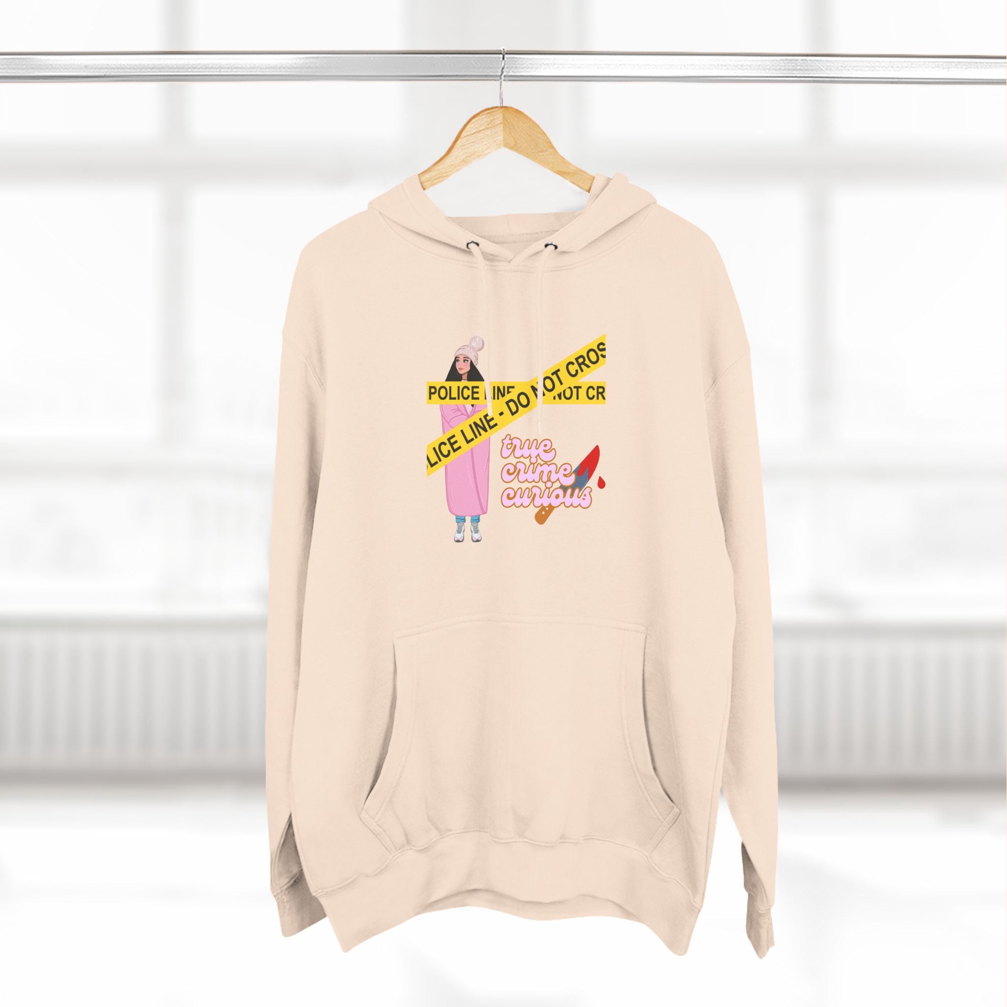 Hoodie: Morbid Curiosity in Fleece