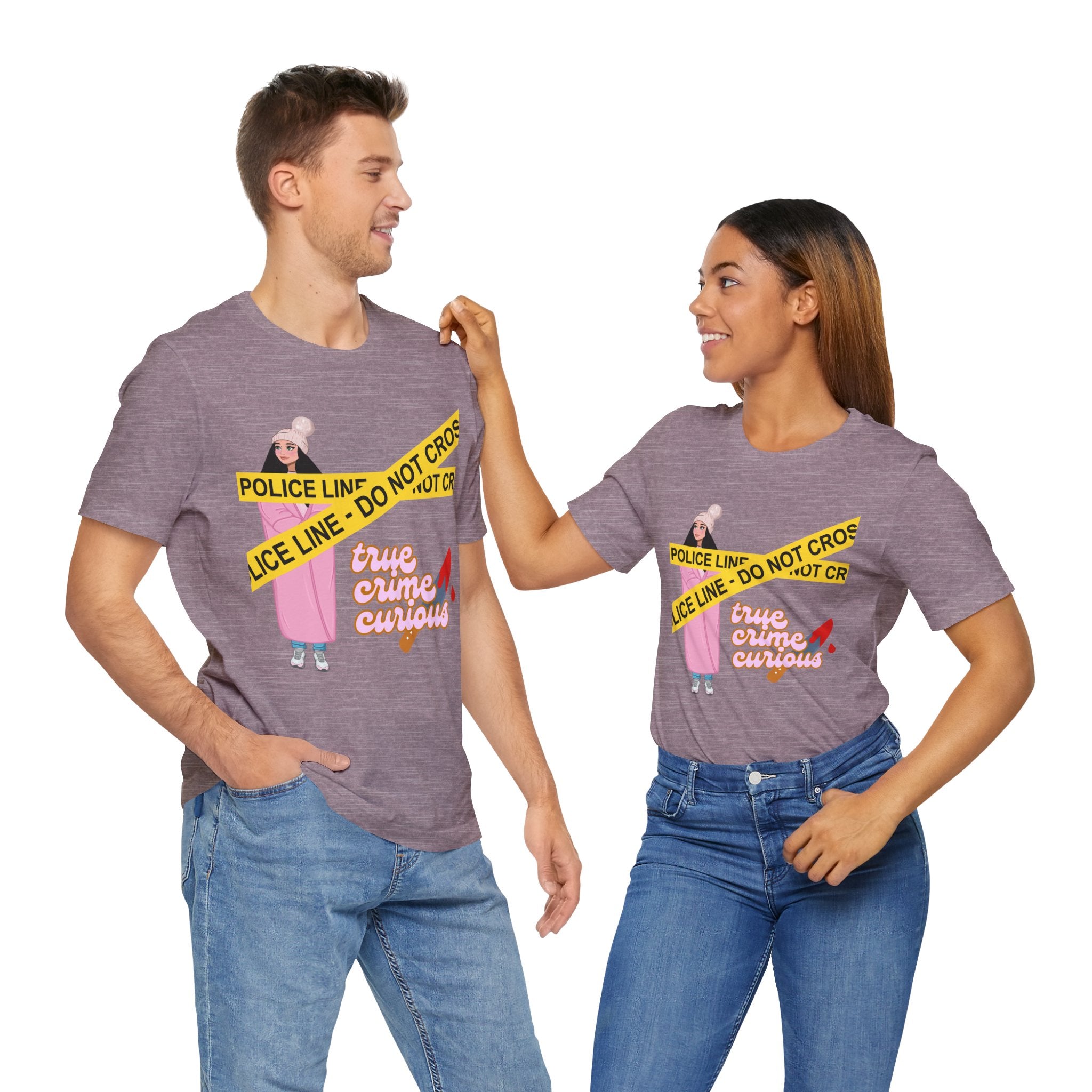 T-Shirt: True Crime Curious