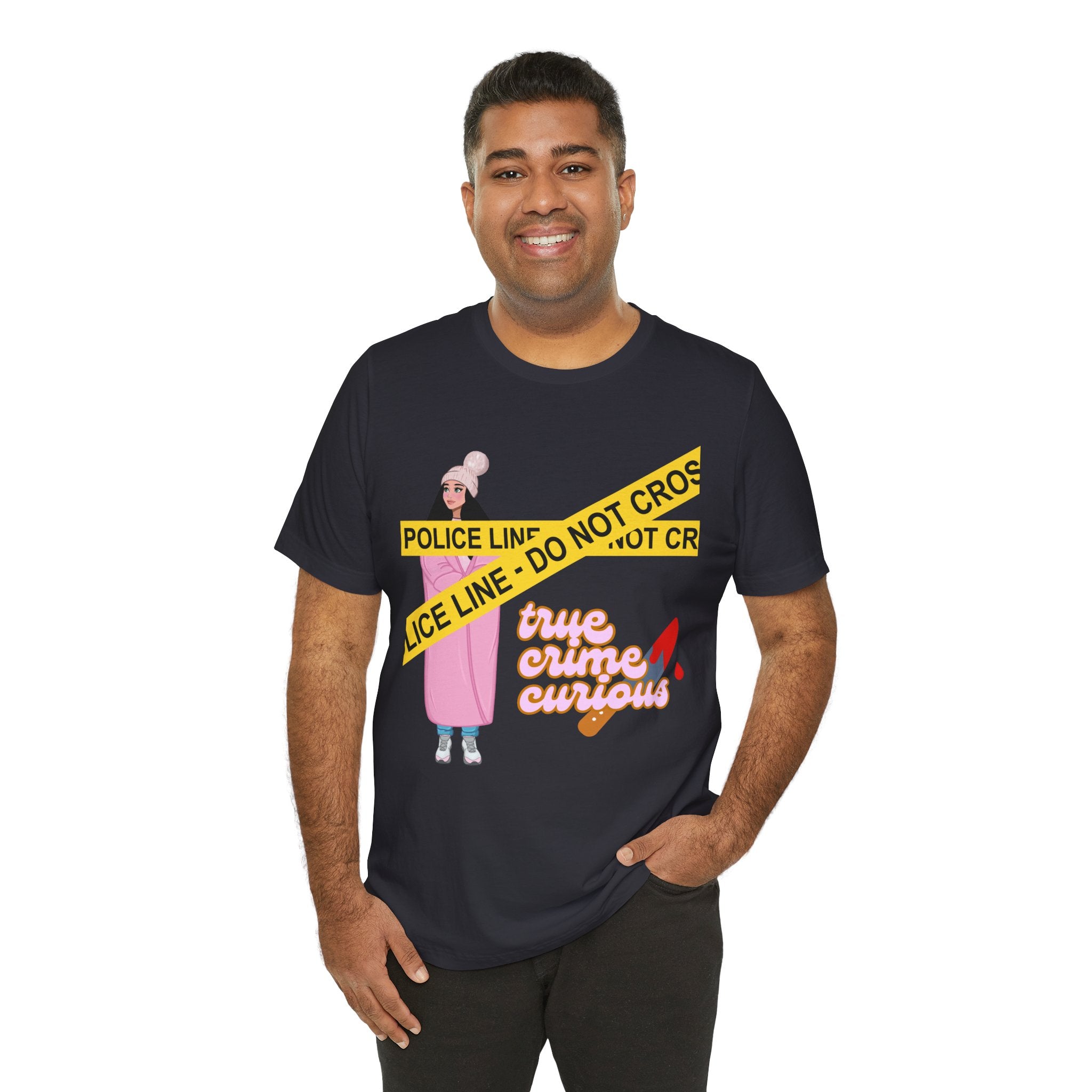 T-Shirt: True Crime Curious