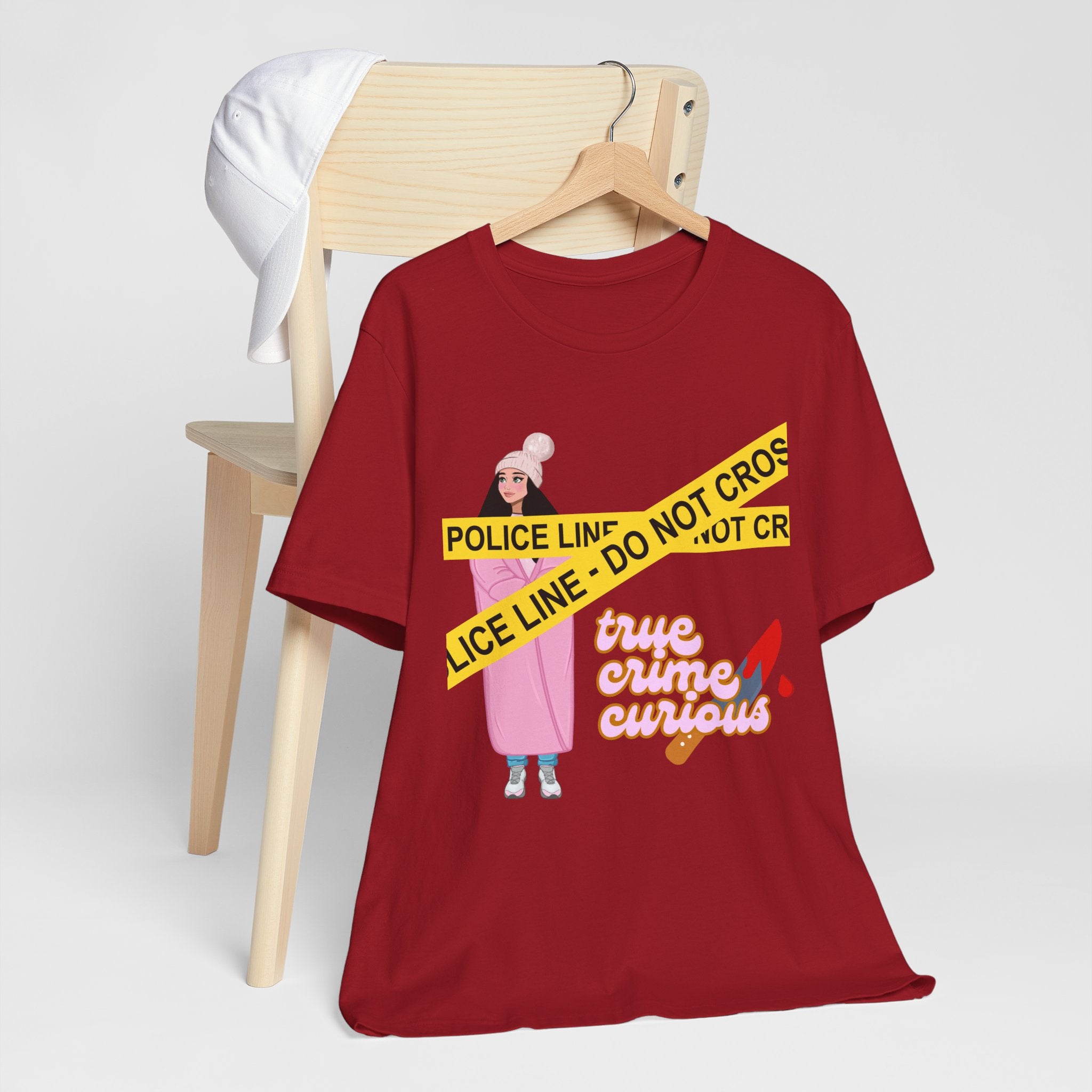 T-Shirt: True Crime Curious