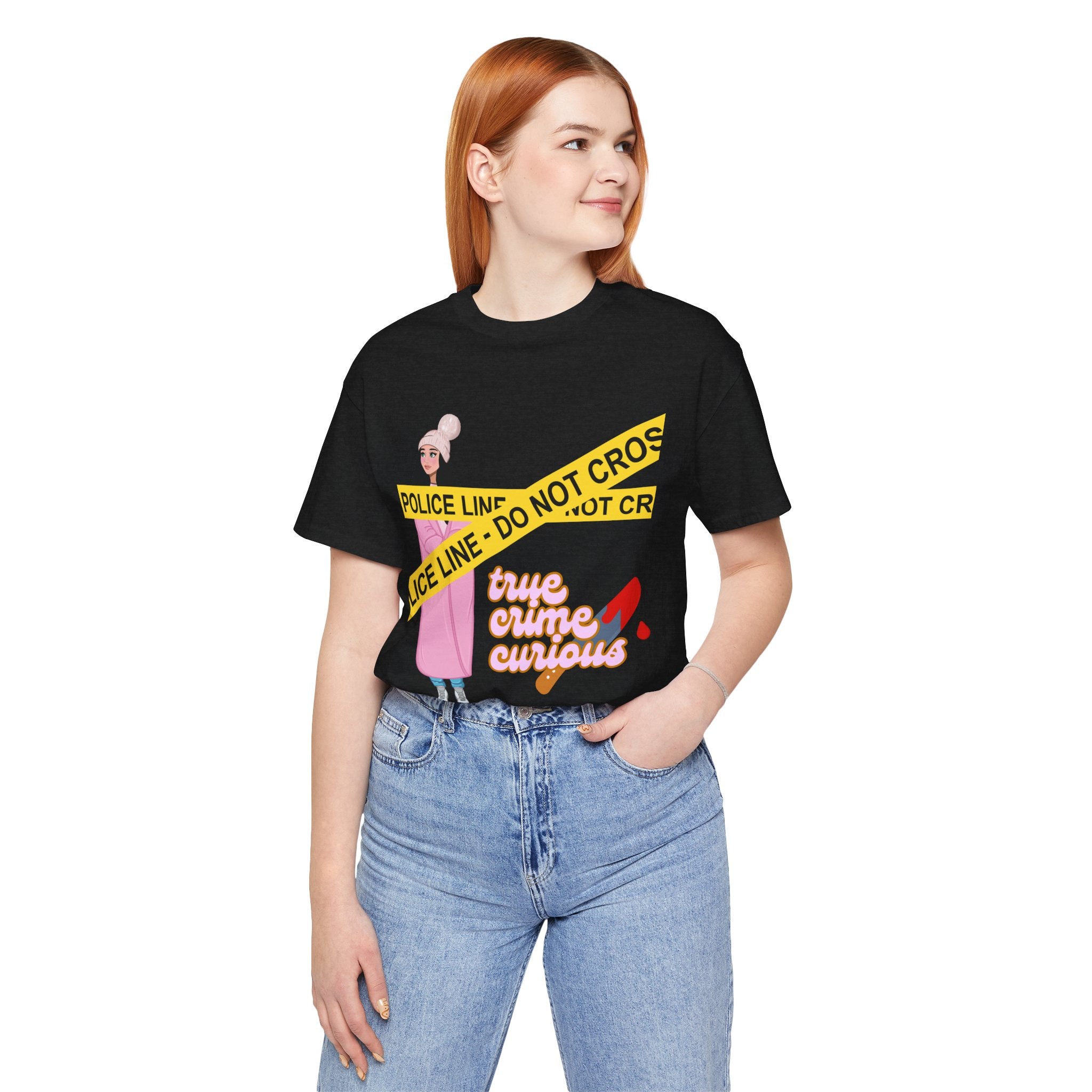 T-Shirt: True Crime Curious