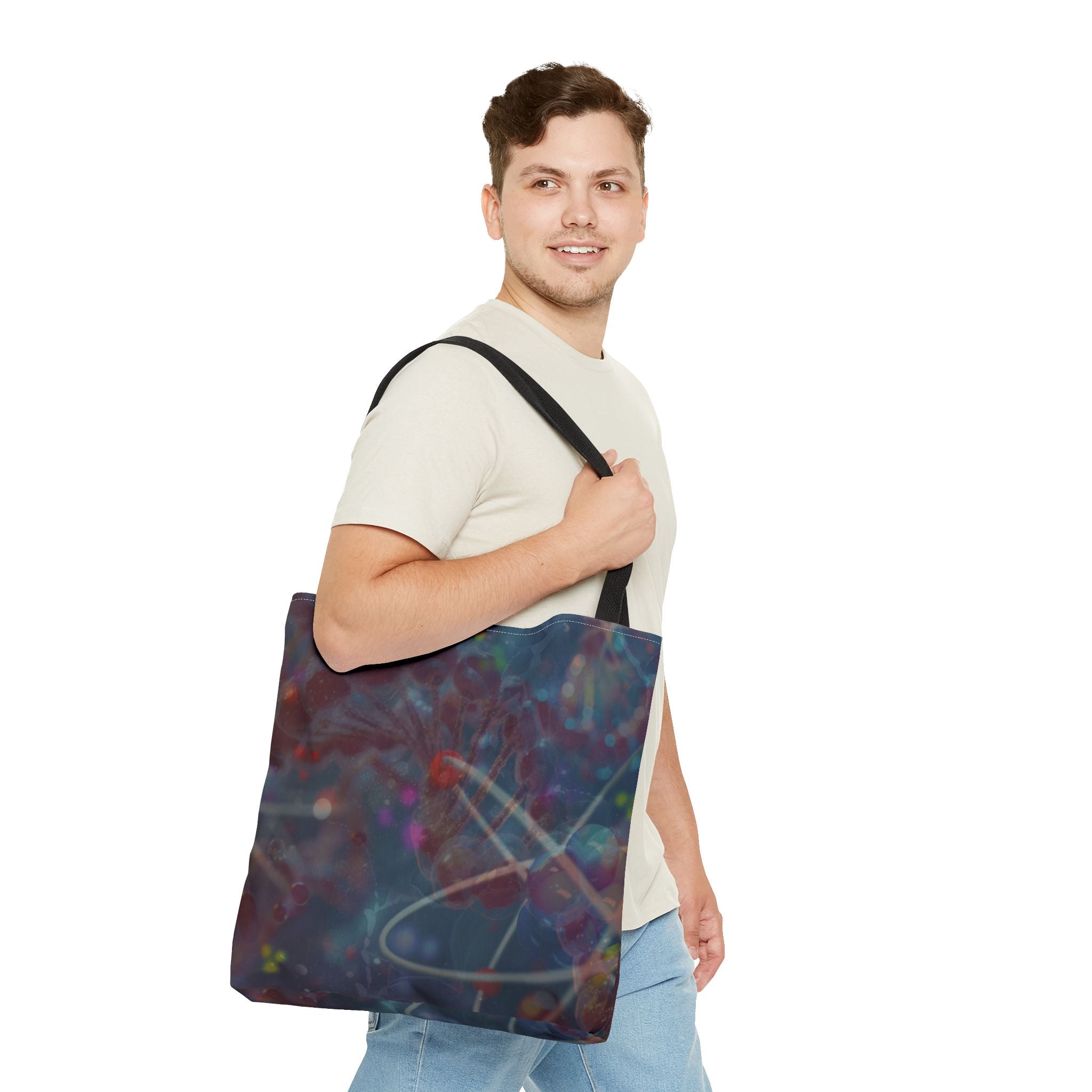Tote Bag: Scientifically Minded