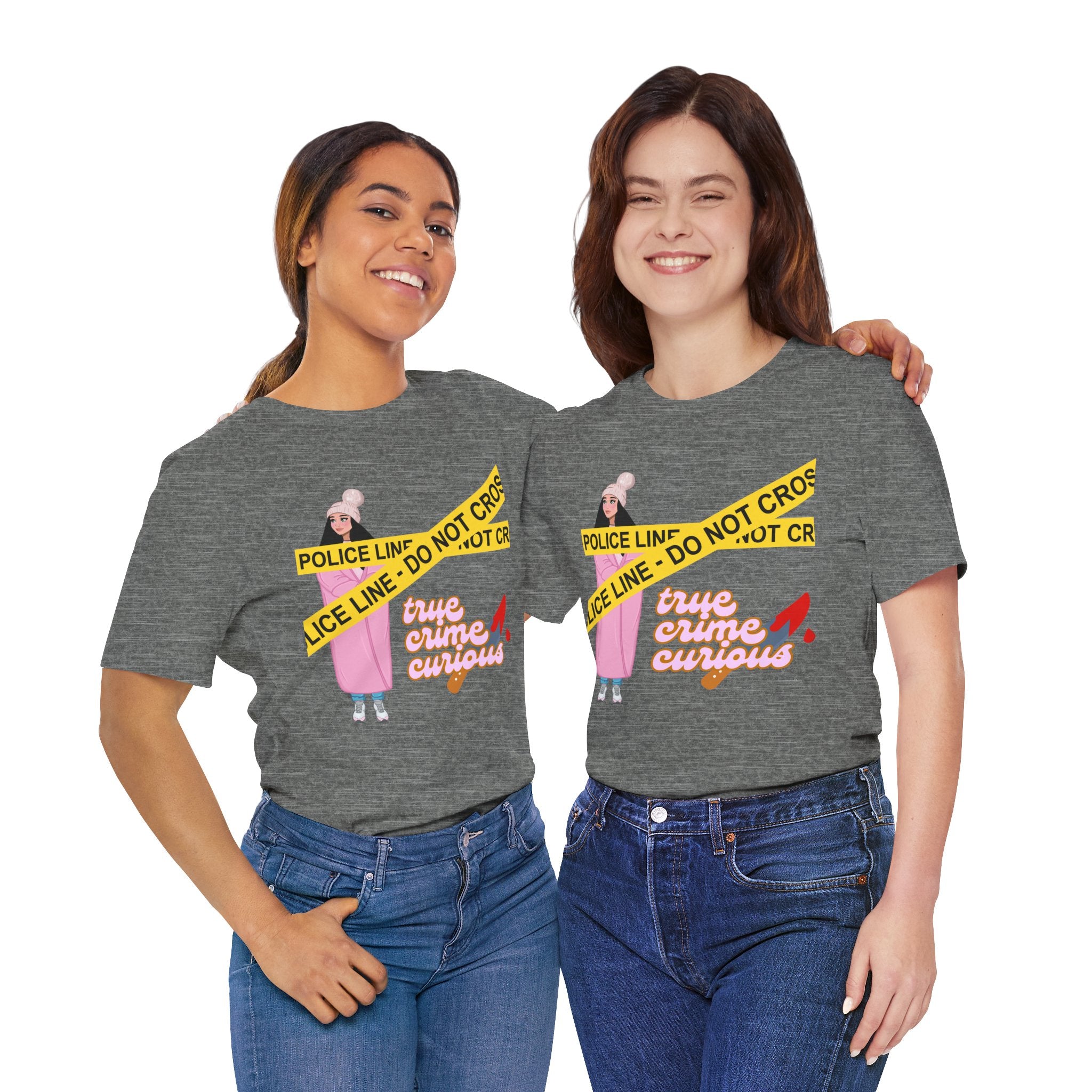 T-Shirt: True Crime Curious