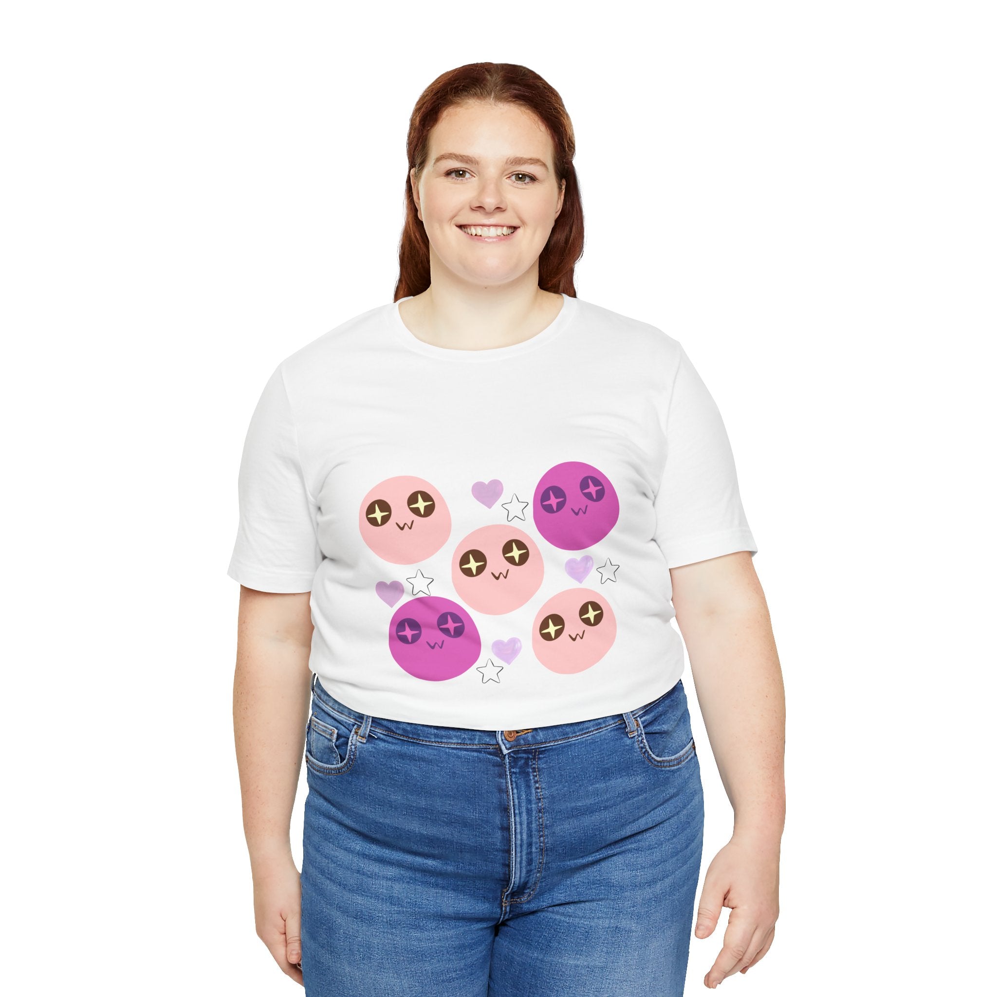 T-Shirt: Cutesy Emoji | Valentines Day