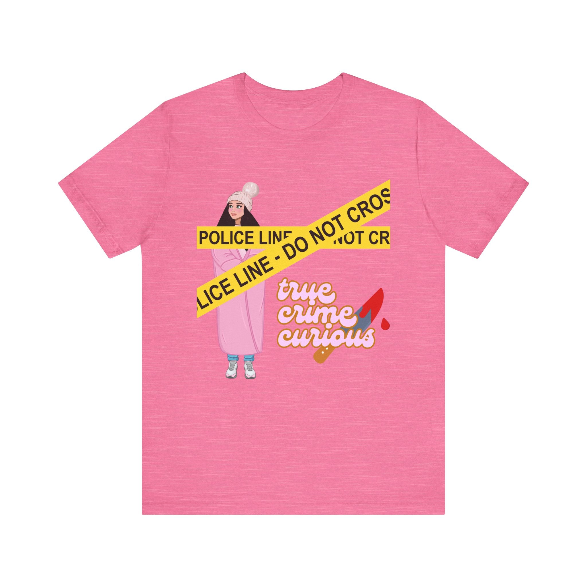 T-Shirt: True Crime Curious