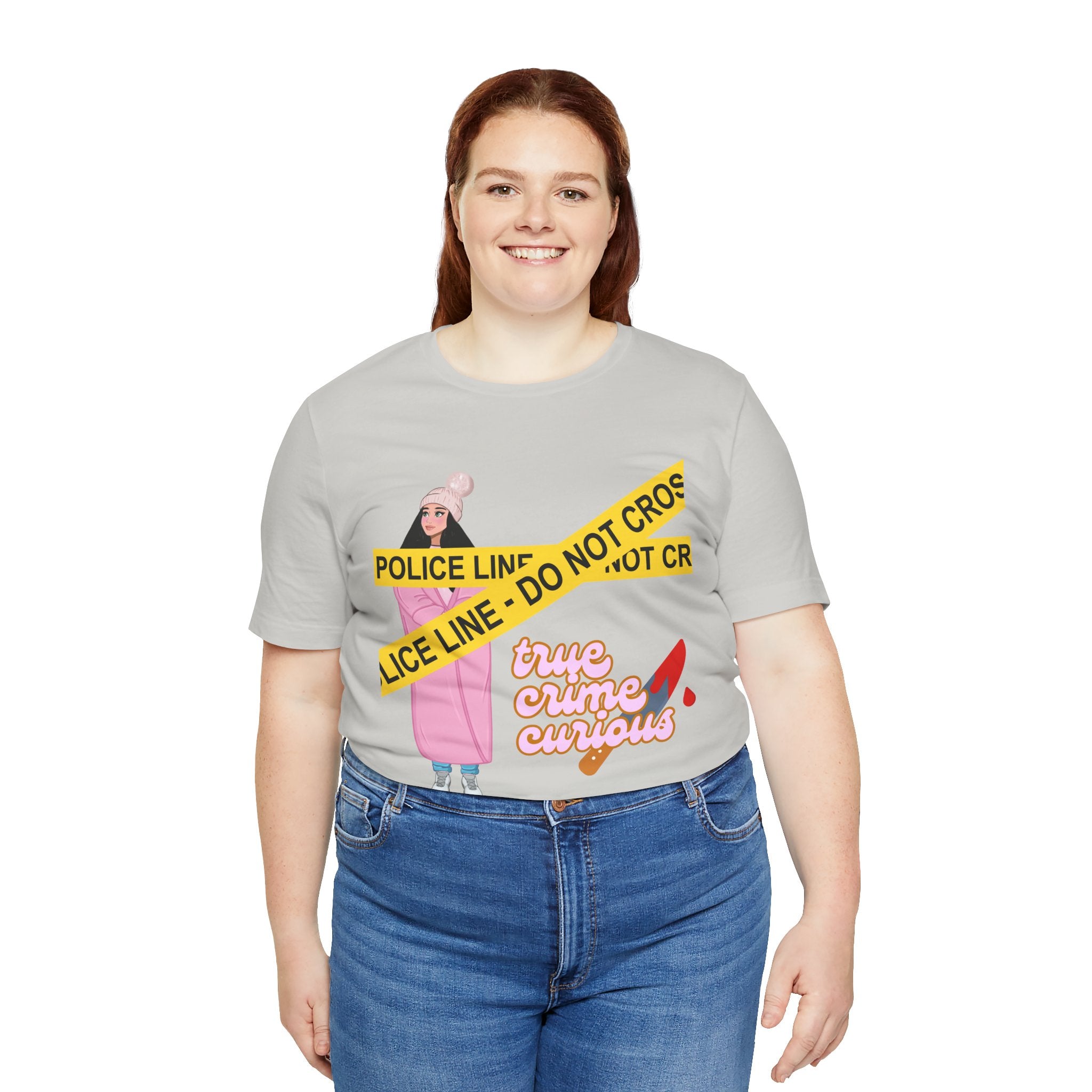 T-Shirt: True Crime Curious
