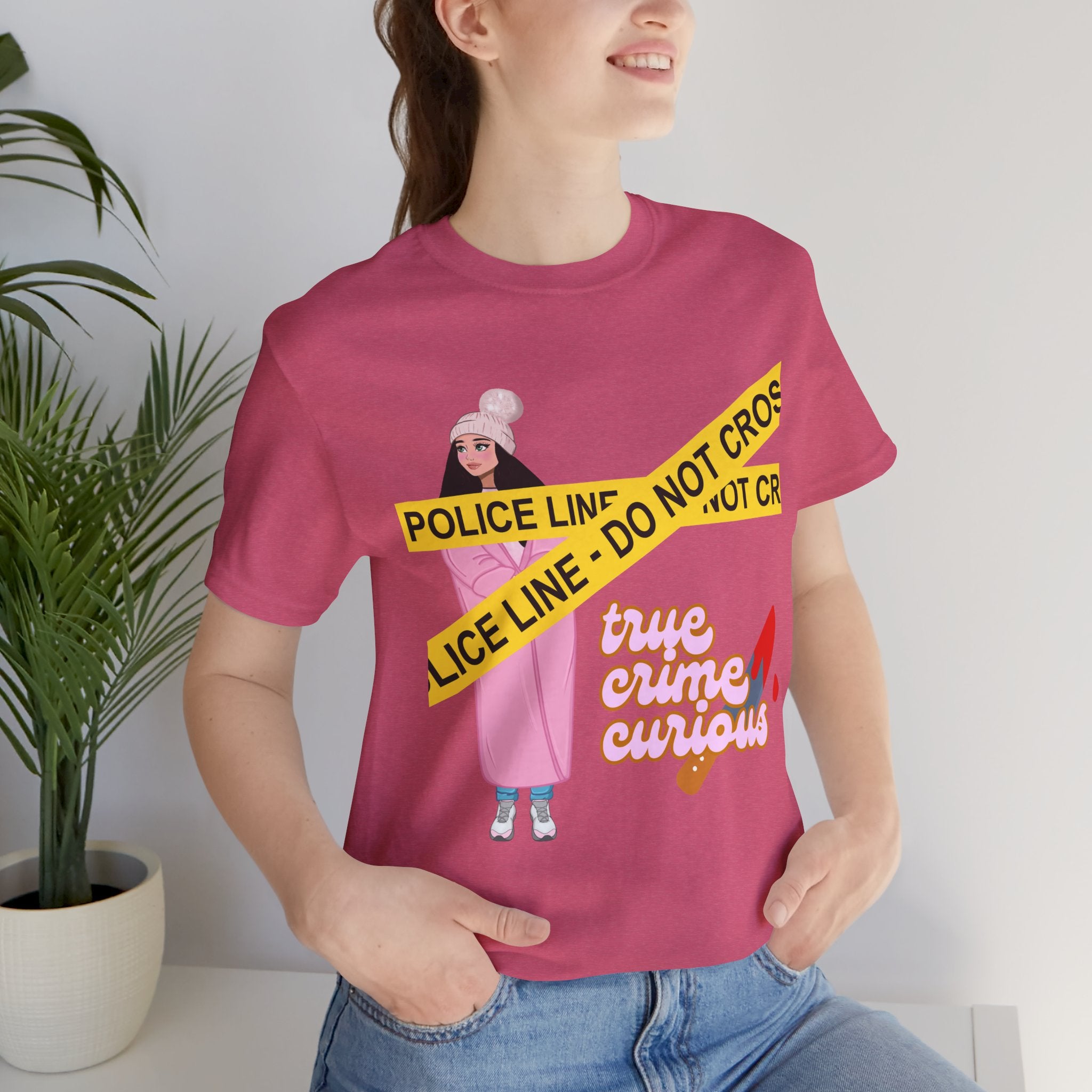 T-Shirt: True Crime Curious