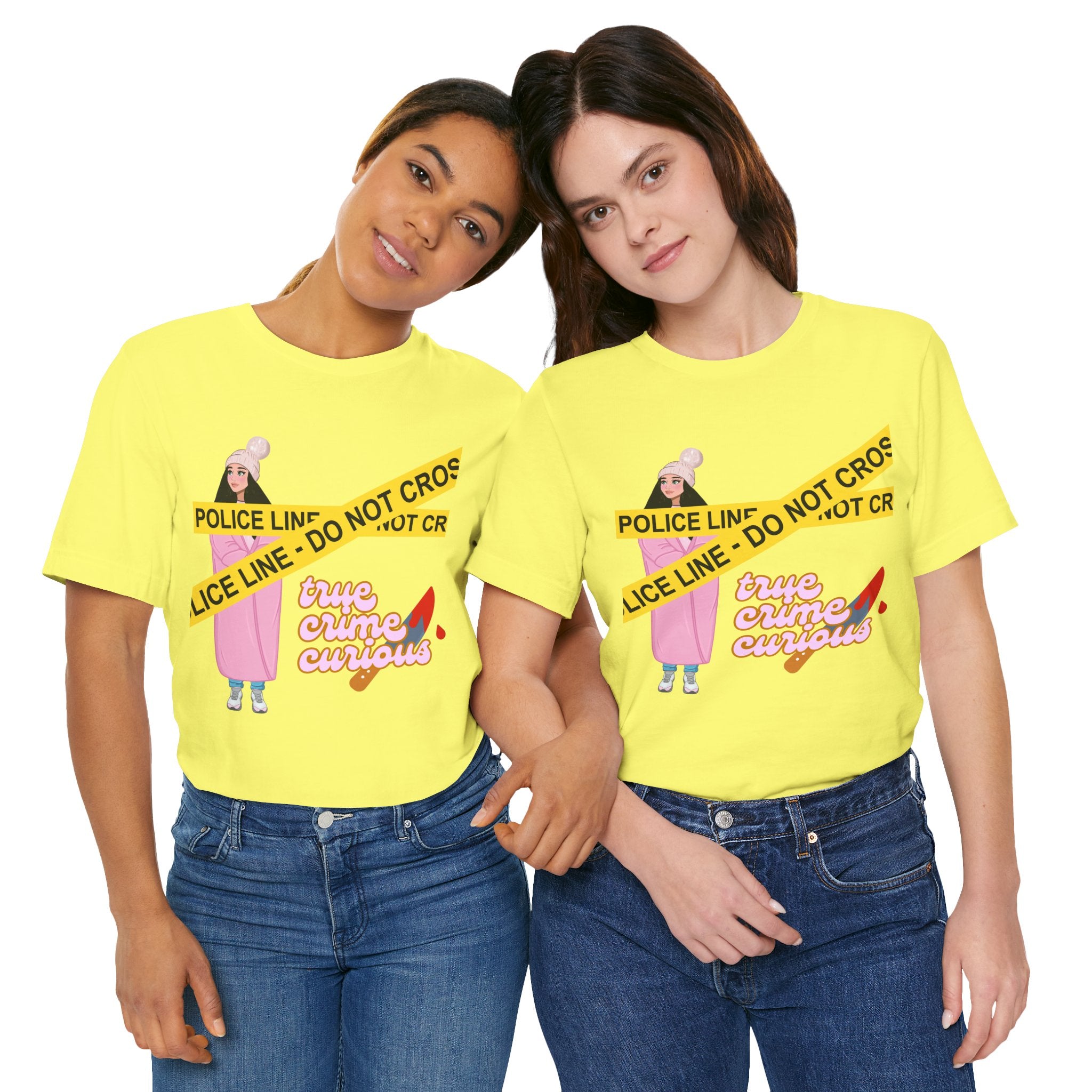 T-Shirt: True Crime Curious