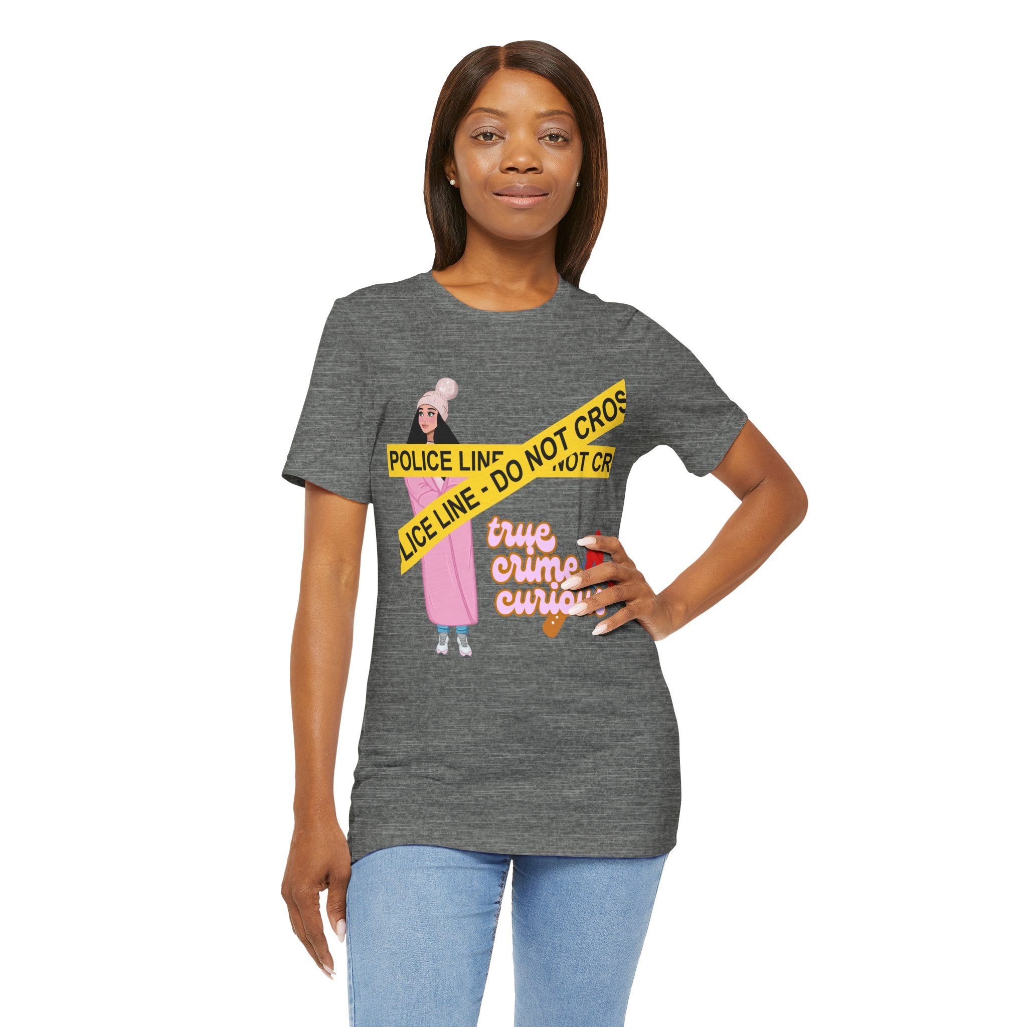 T-Shirt: True Crime Curious