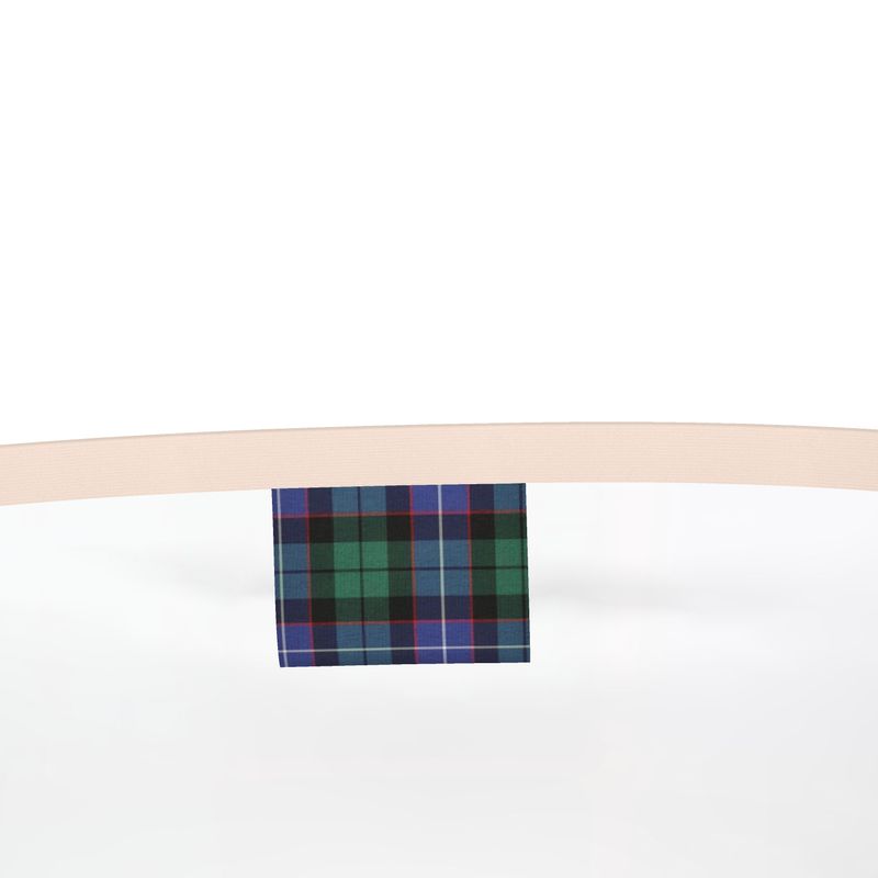 Skirt: Tartan Create Your Own Print - Flared Skater Skirt - Mitchell Sample