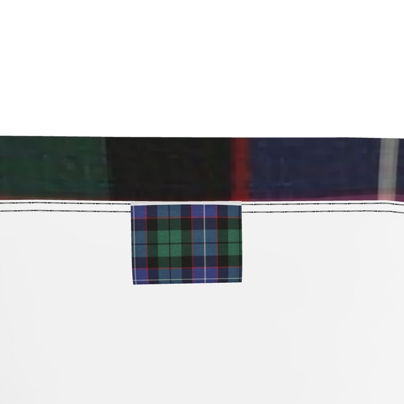 Bandeau Top: Tartan Create Your Own Print - Mitchell Sample