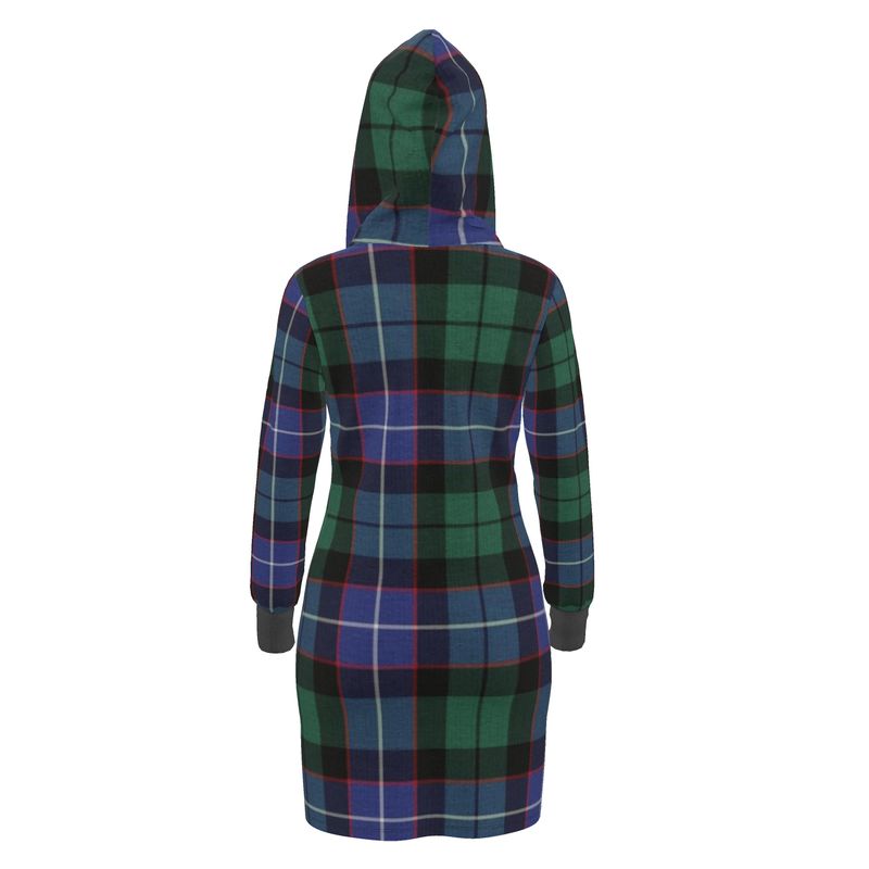 Hoodie - Tartan Create Your Own Print - Mitchell Sample