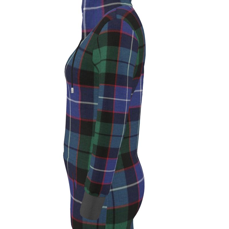 Hoodie - Tartan Create Your Own Print - Mitchell Sample