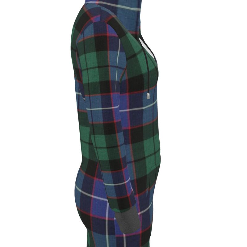 Hoodie - Tartan Create Your Own Print - Mitchell Sample