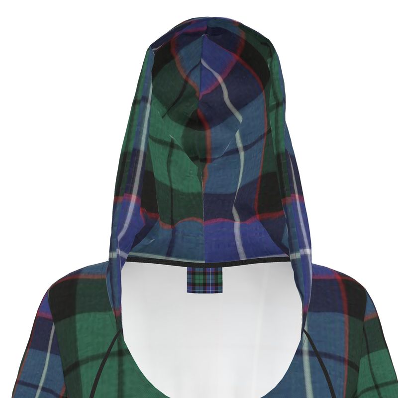 Hoodie - Tartan Create Your Own Print - Mitchell Sample