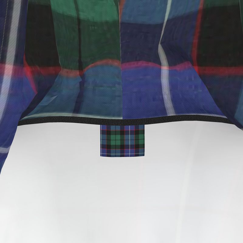 Hoodie - Tartan Create Your Own Print - Mitchell Sample