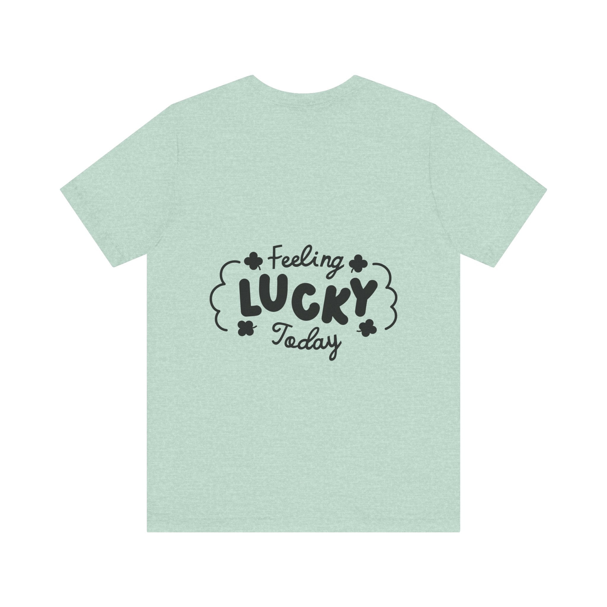T-Shirt: Skeletons and Lucky Charm