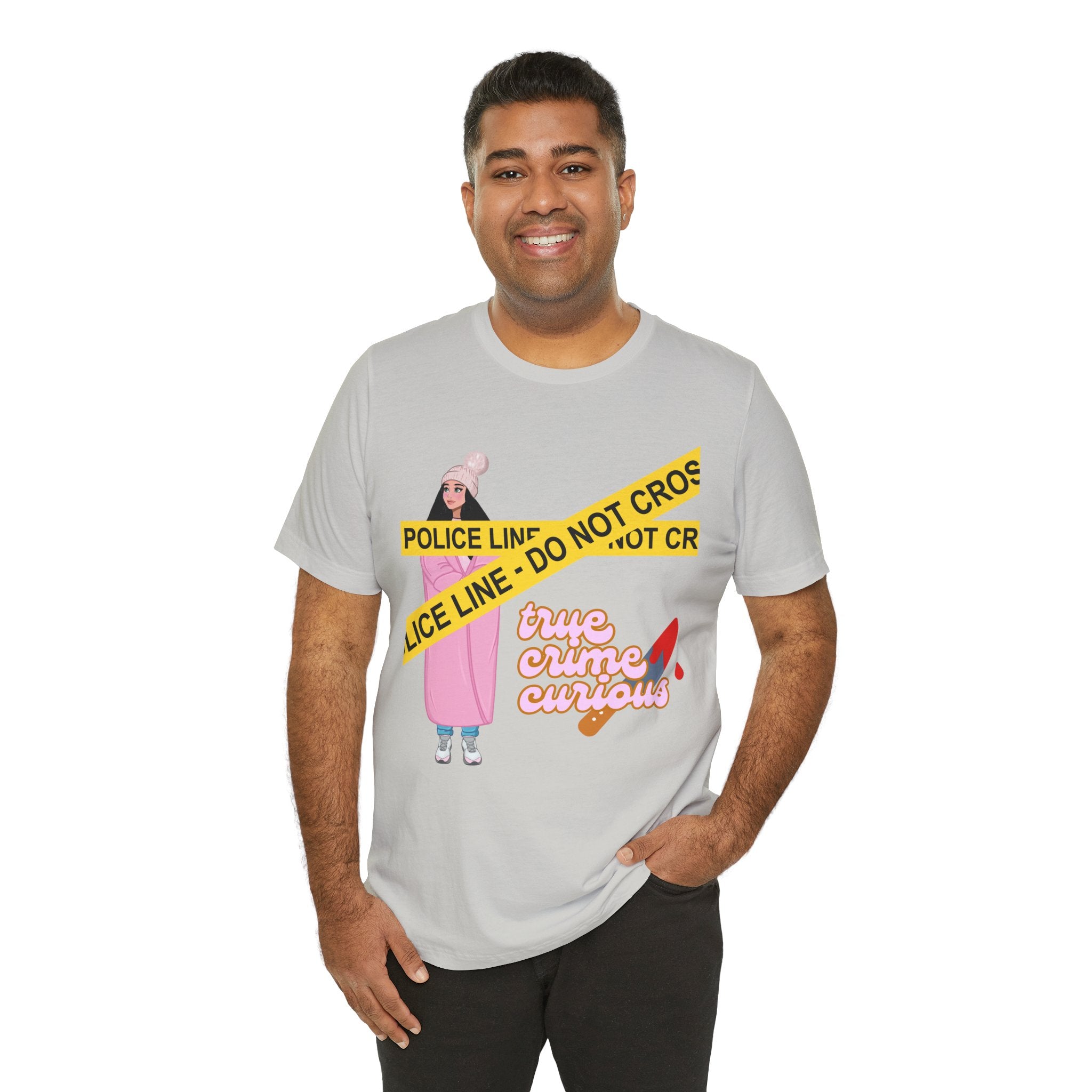 T-Shirt: True Crime Curious
