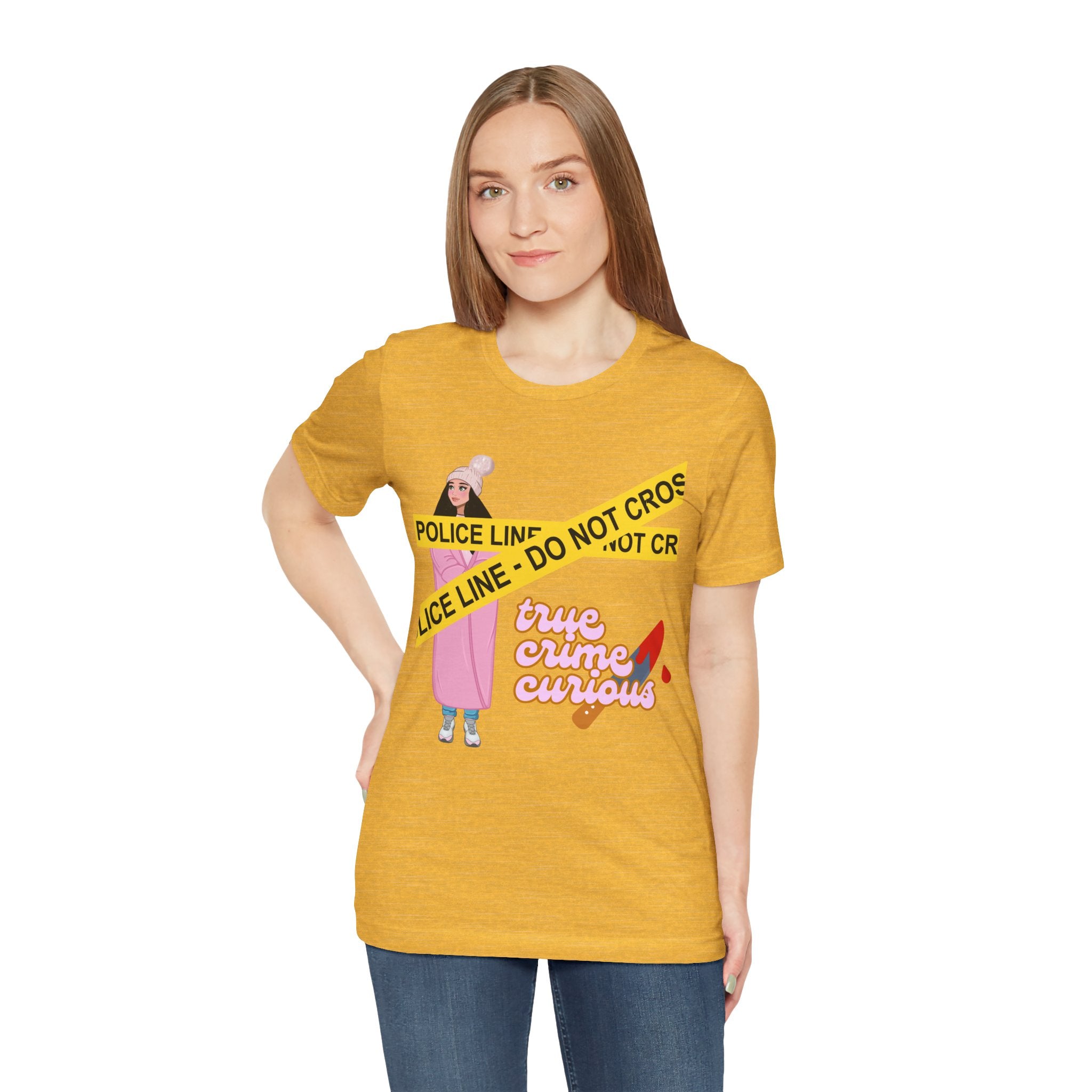 T-Shirt: True Crime Curious