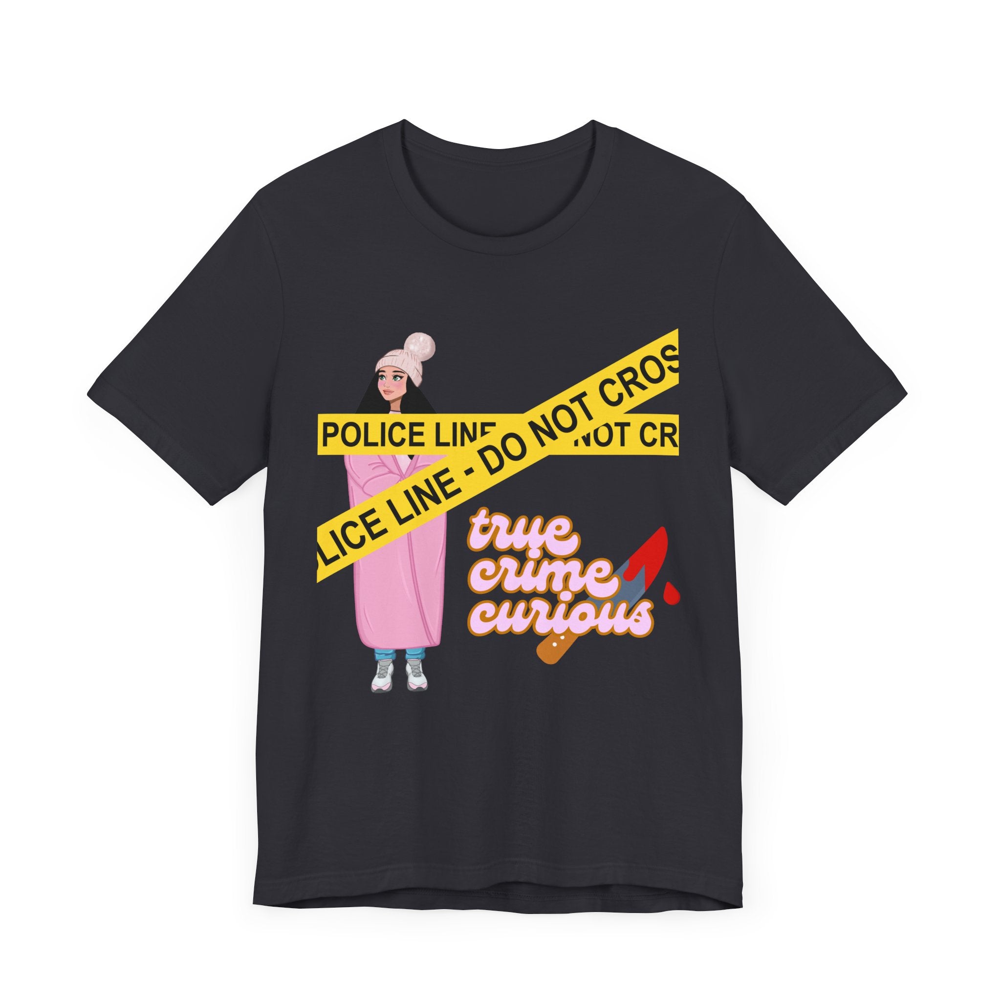 T-Shirt: True Crime Curious