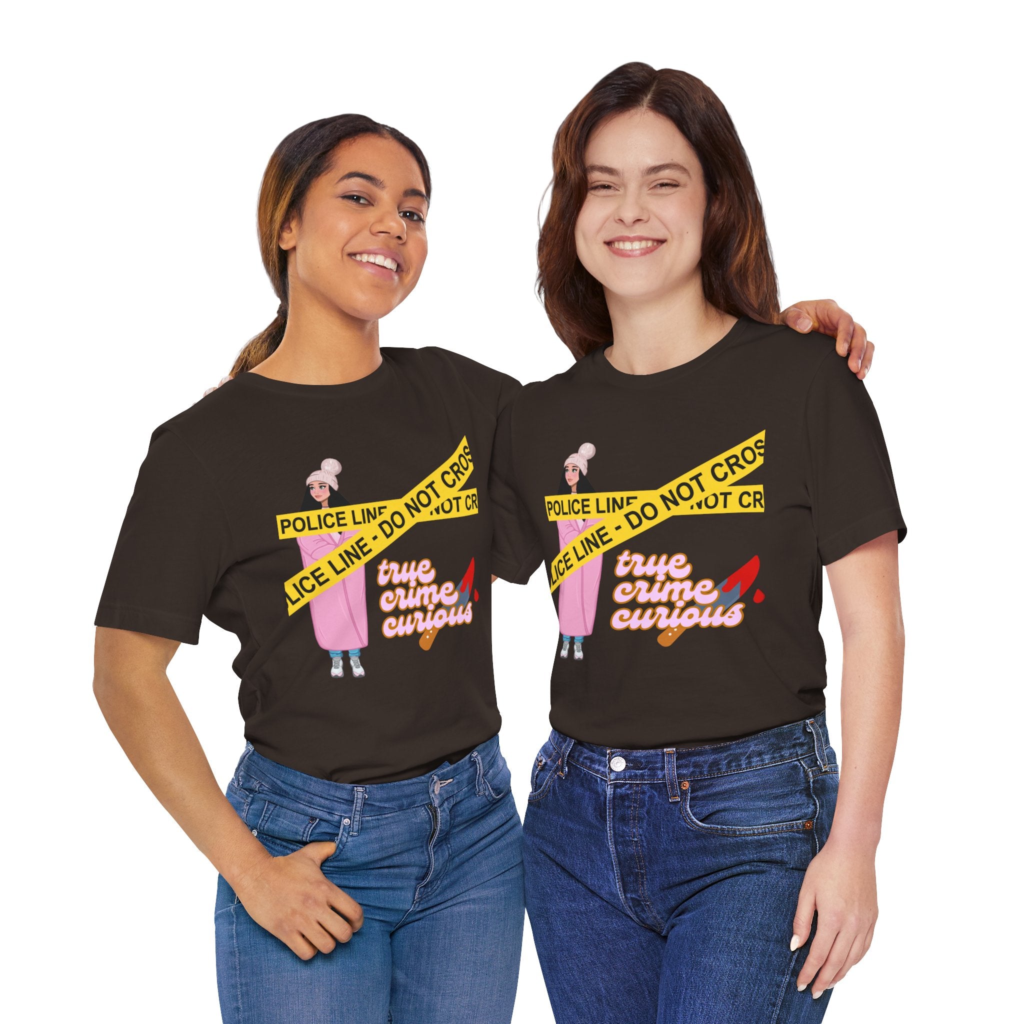 T-Shirt: True Crime Curious