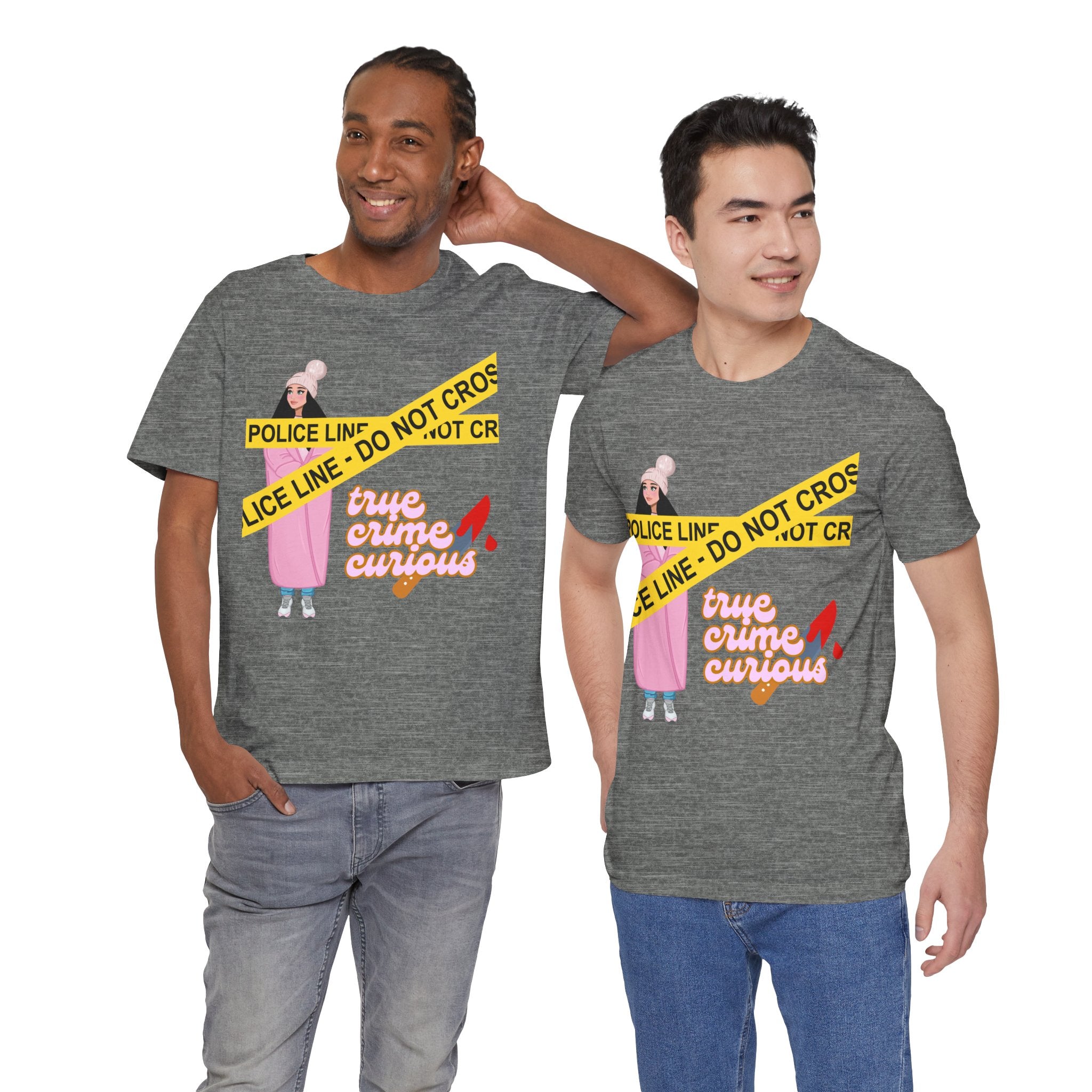 T-Shirt: True Crime Curious