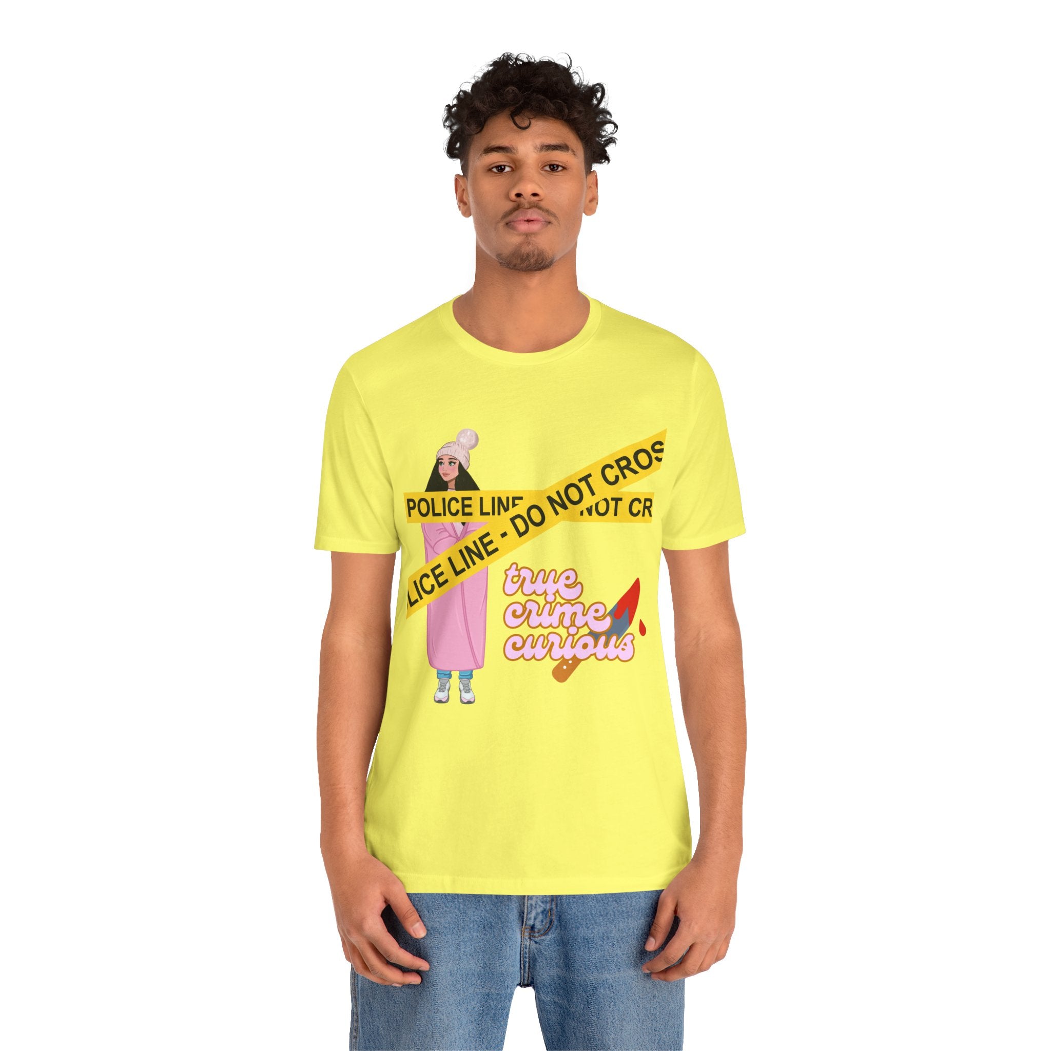 T-Shirt: True Crime Curious