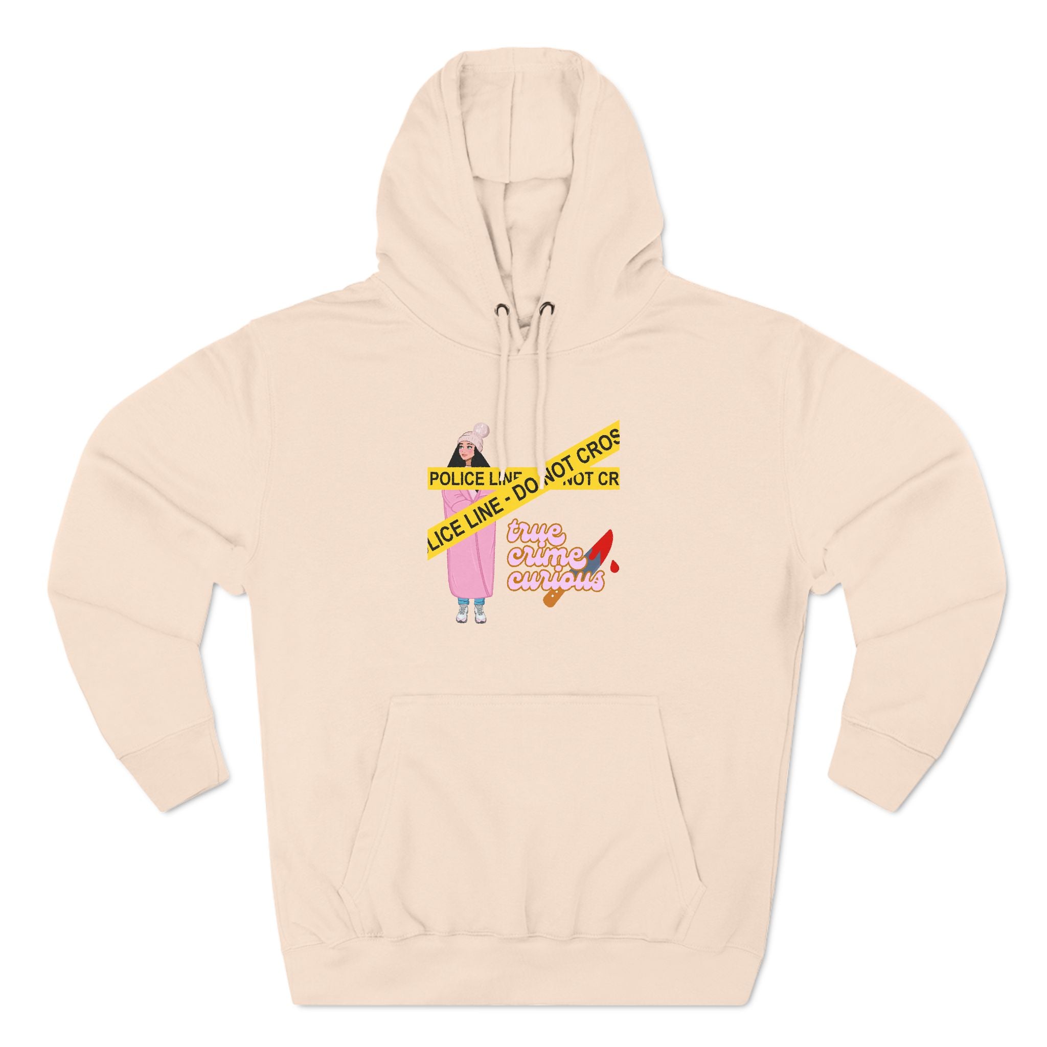 Hoodie: Morbid Curiosity in Fleece