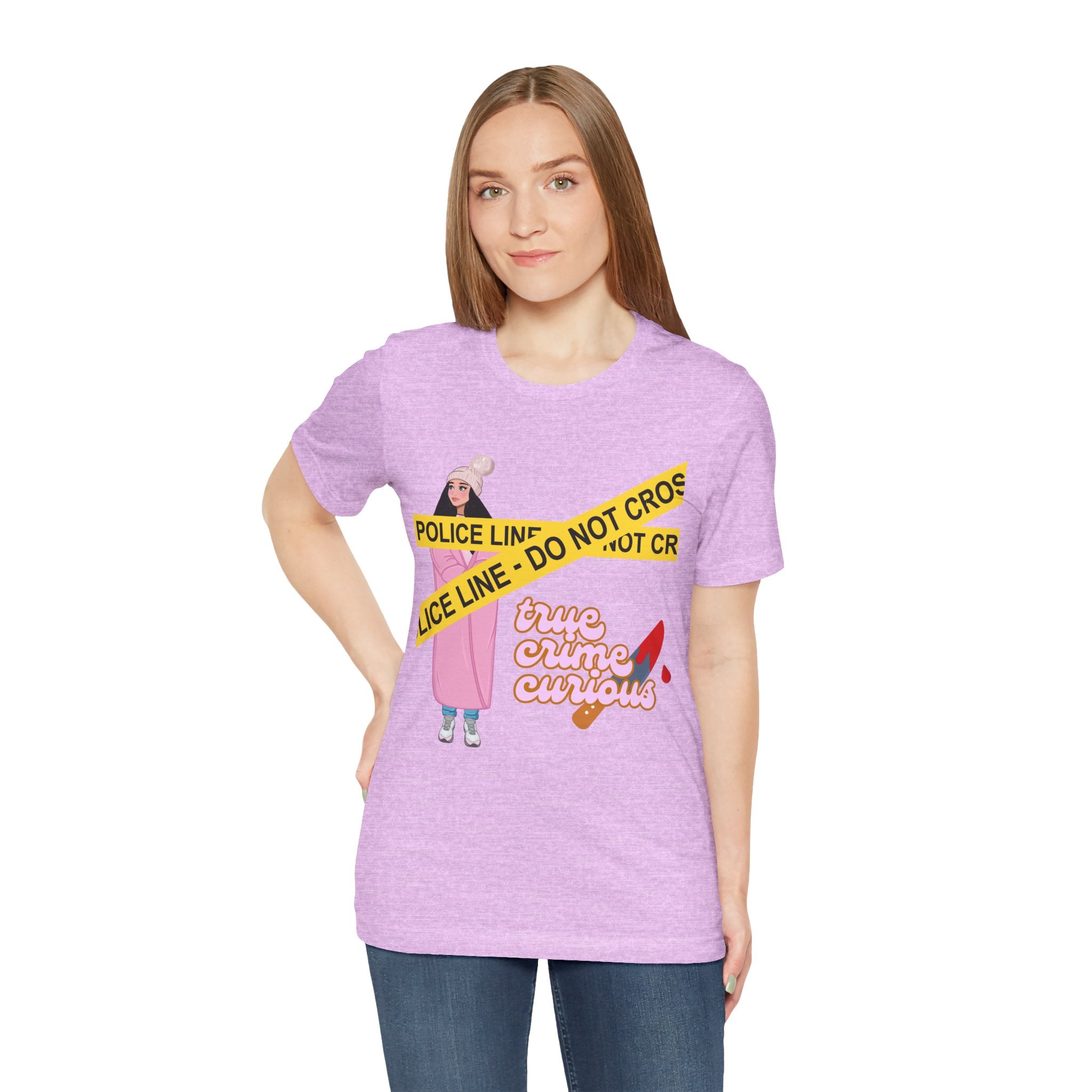 T-Shirt: True Crime Curious