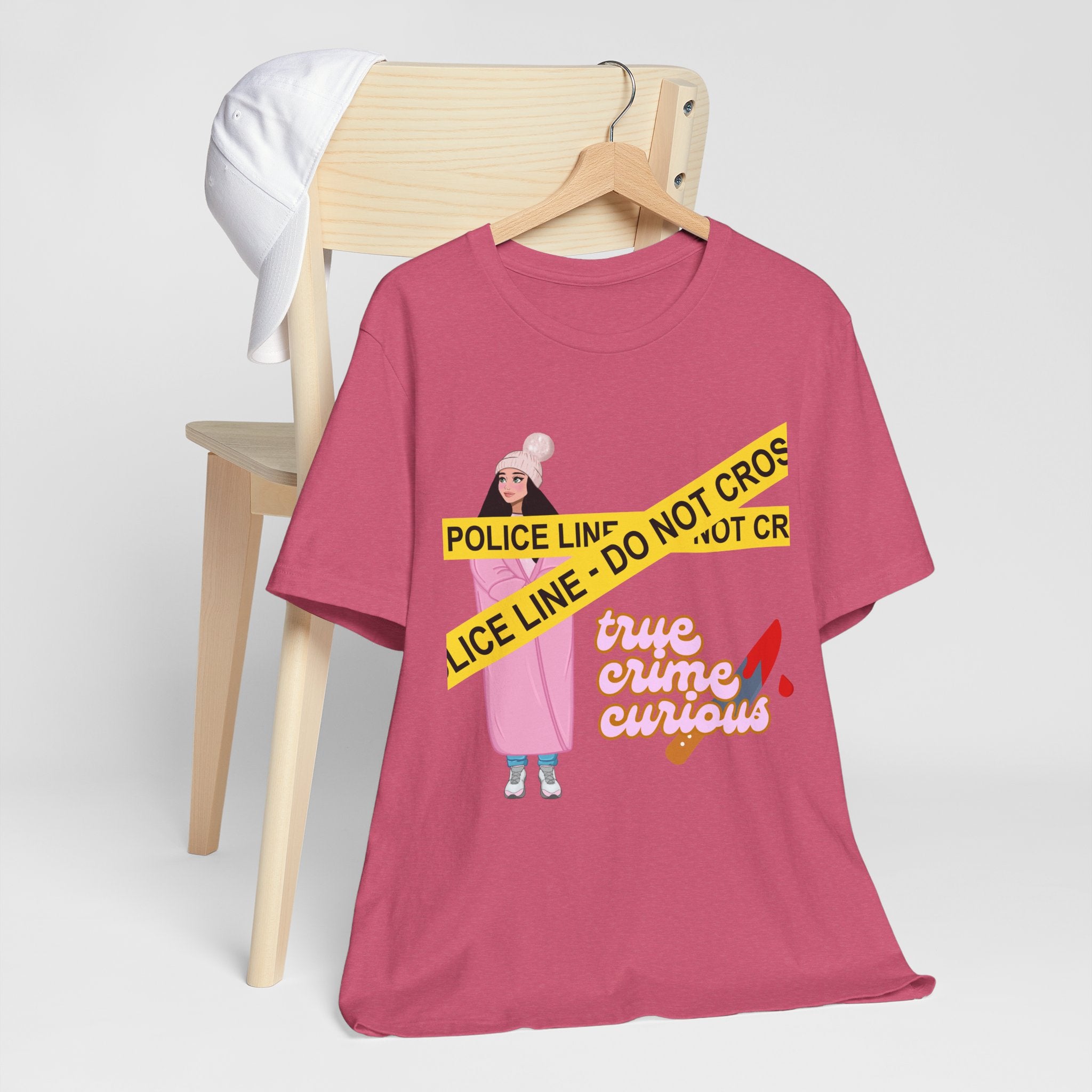 T-Shirt: True Crime Curious