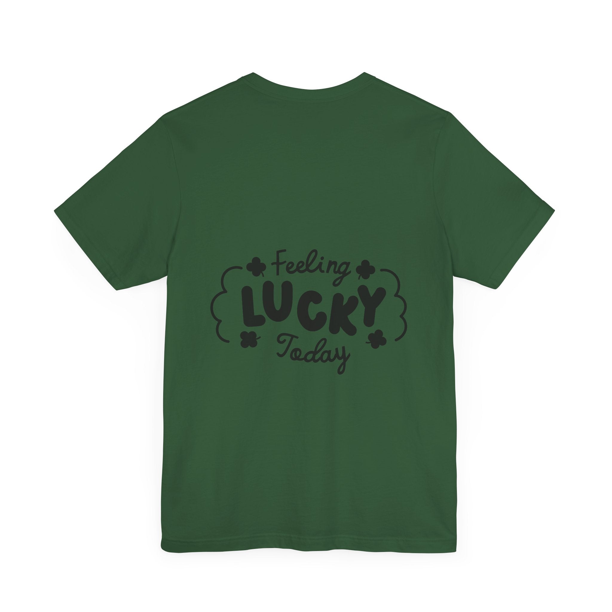 T-Shirt: Skeletons and Lucky Charm