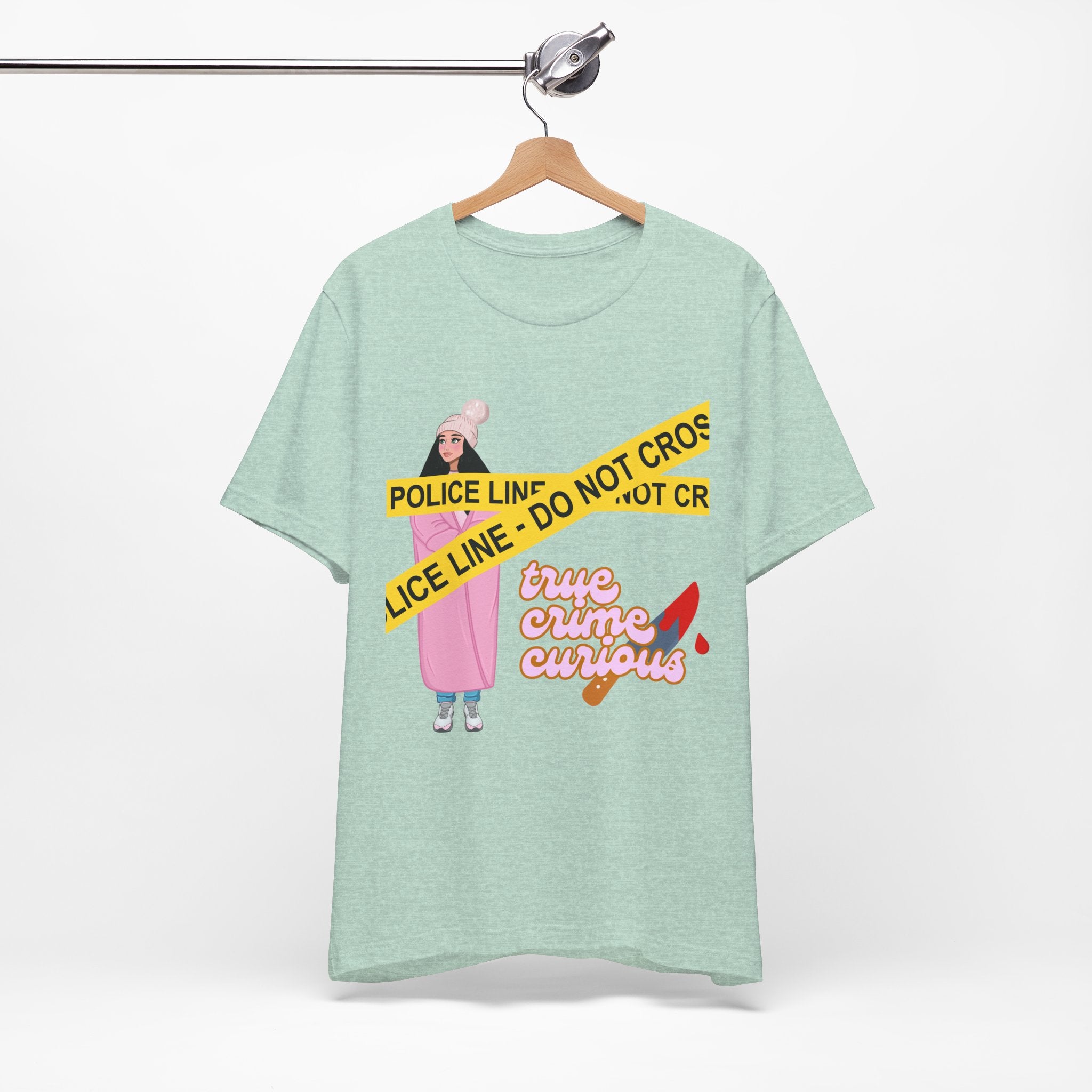 T-Shirt: True Crime Curious