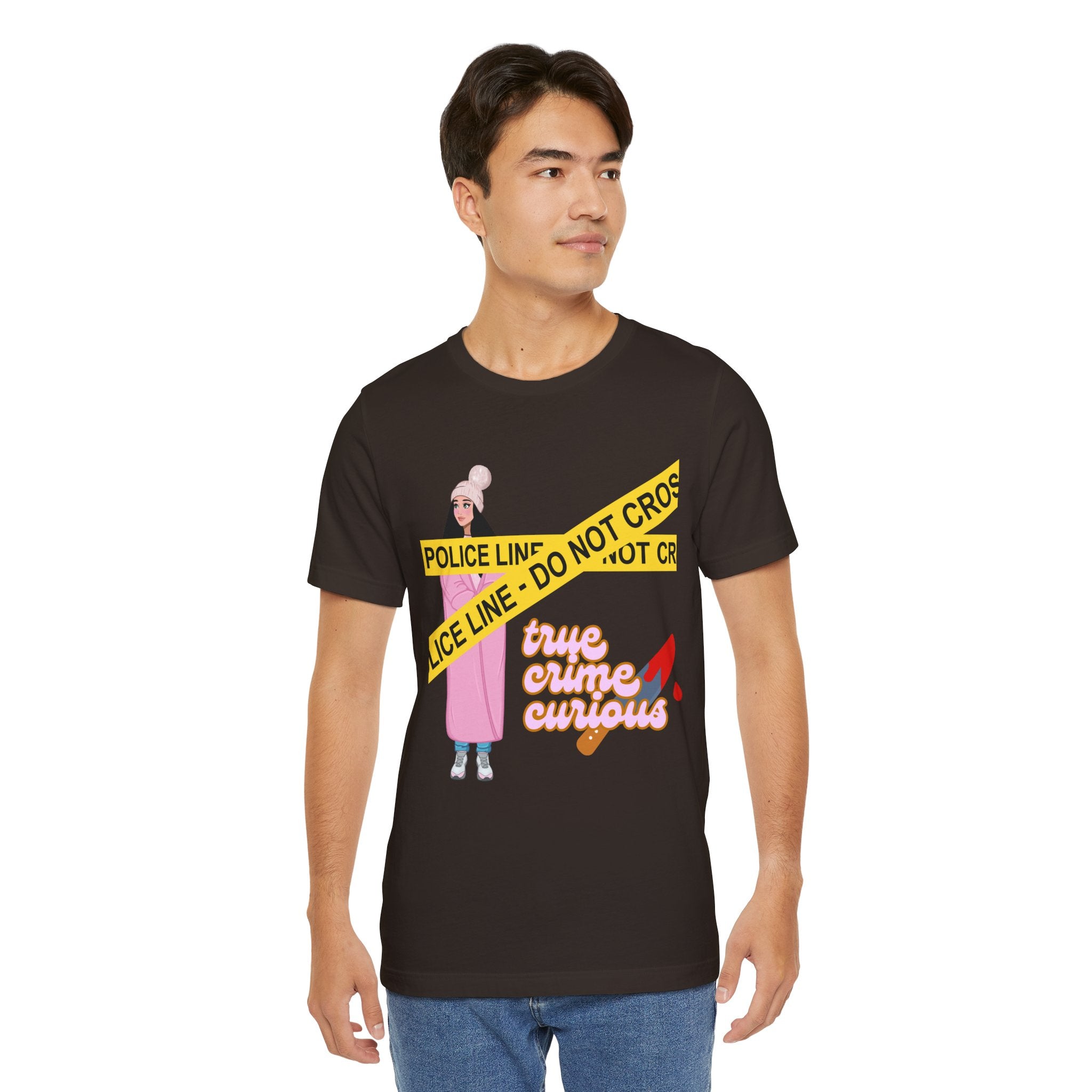 T-Shirt: True Crime Curious
