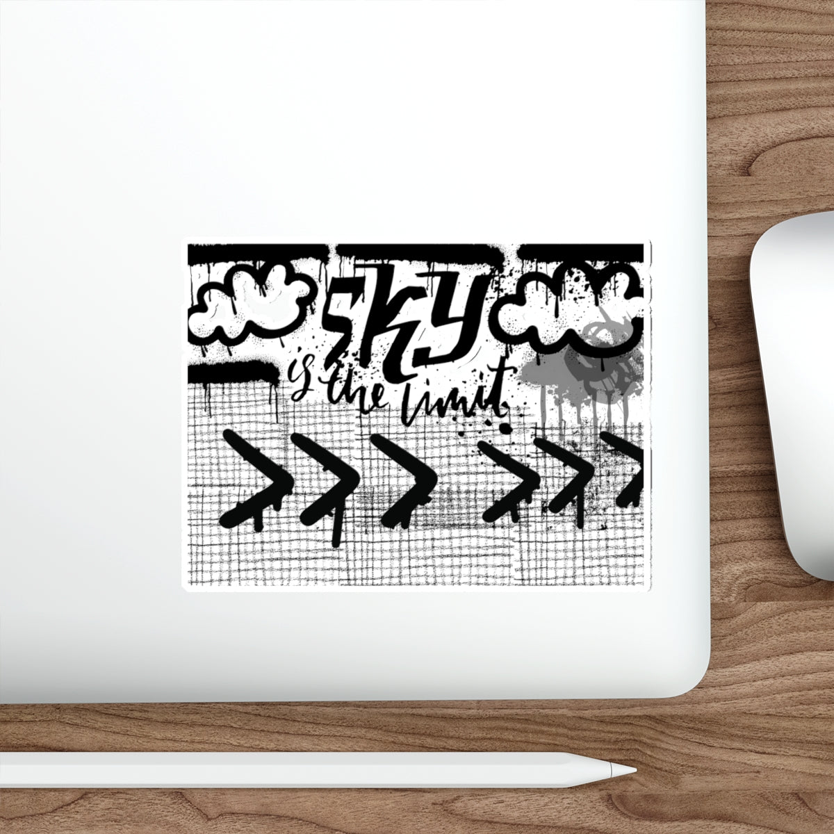 De-Cut Stickers: Sky is the Limit