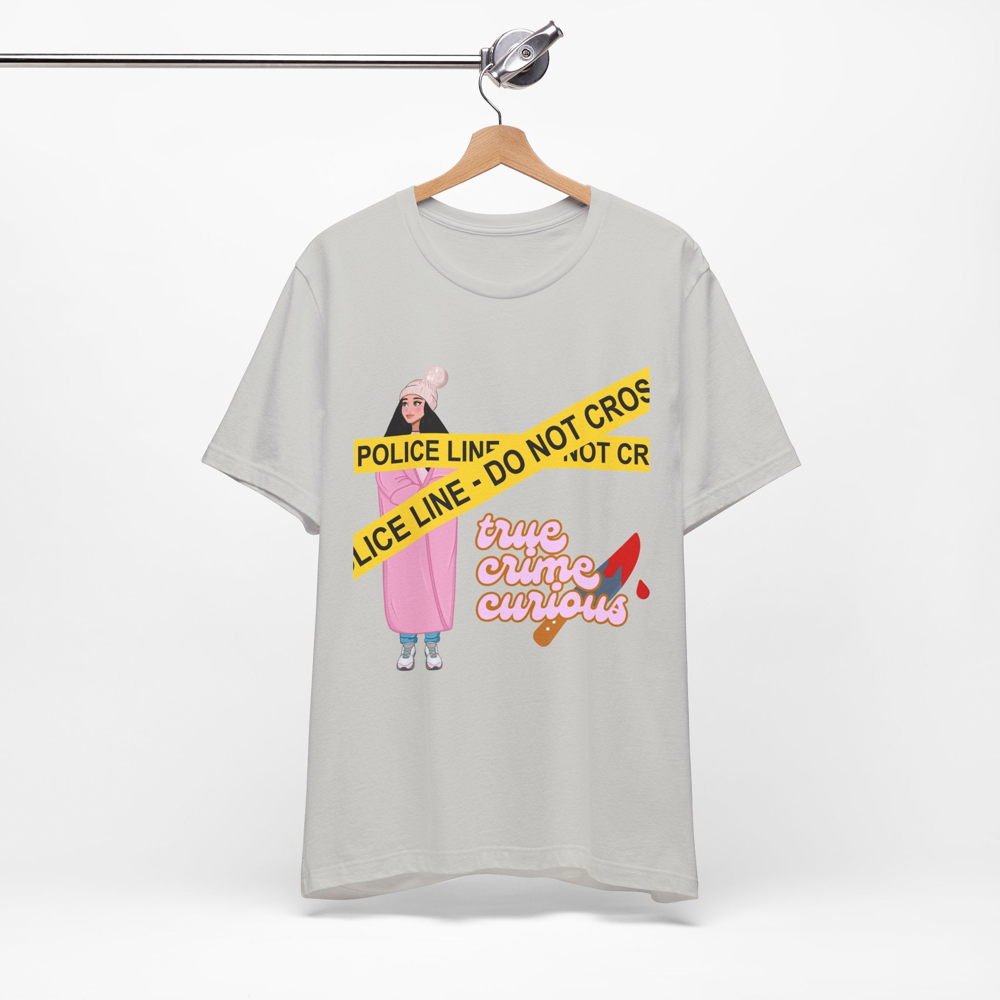 T-Shirt: True Crime Curious